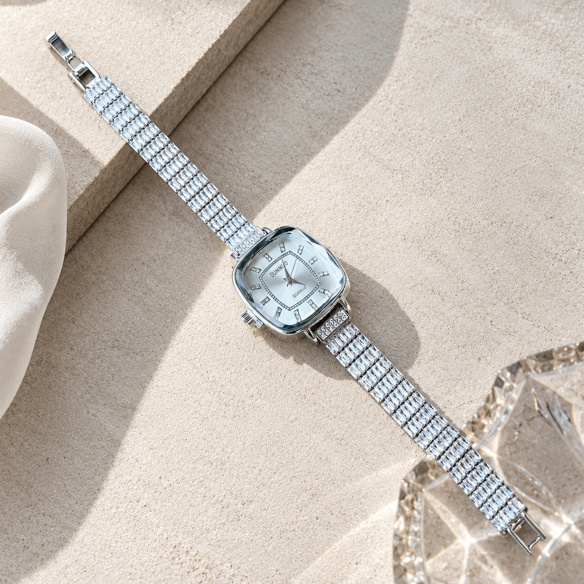 Crystal Luxe Watch
