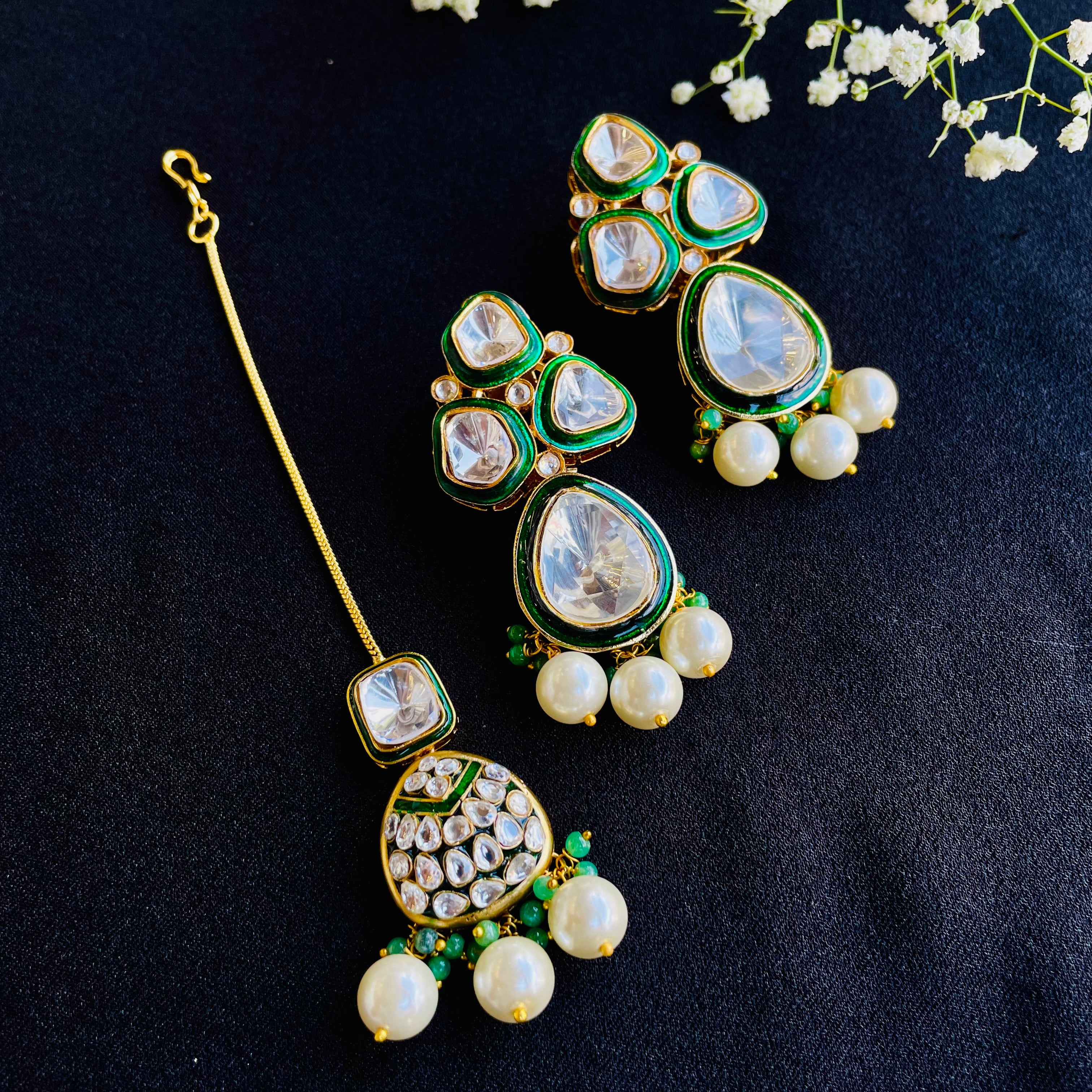 Nayaab Mahira Polki Neckpiece