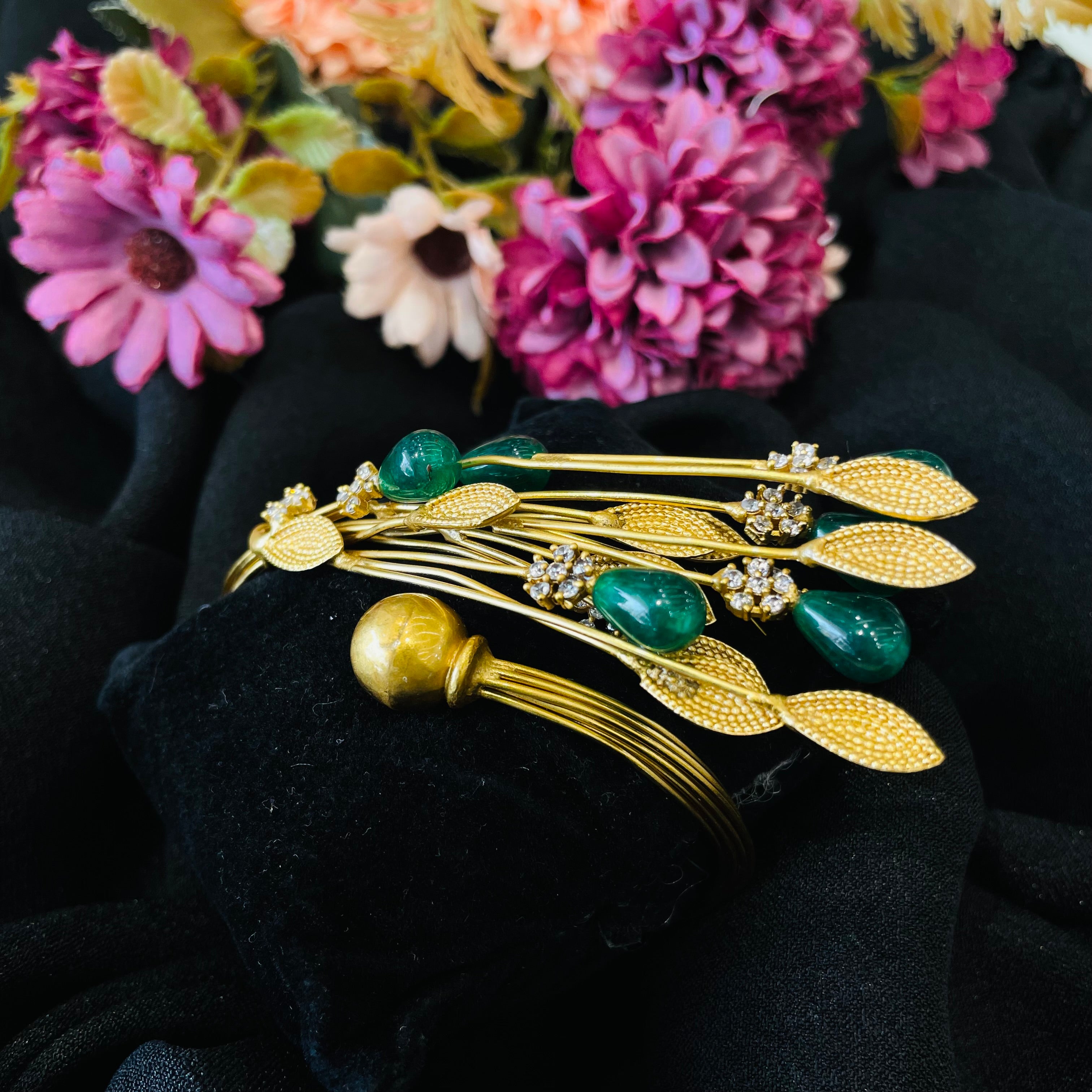 Nayaab Jesse Polki bracelet