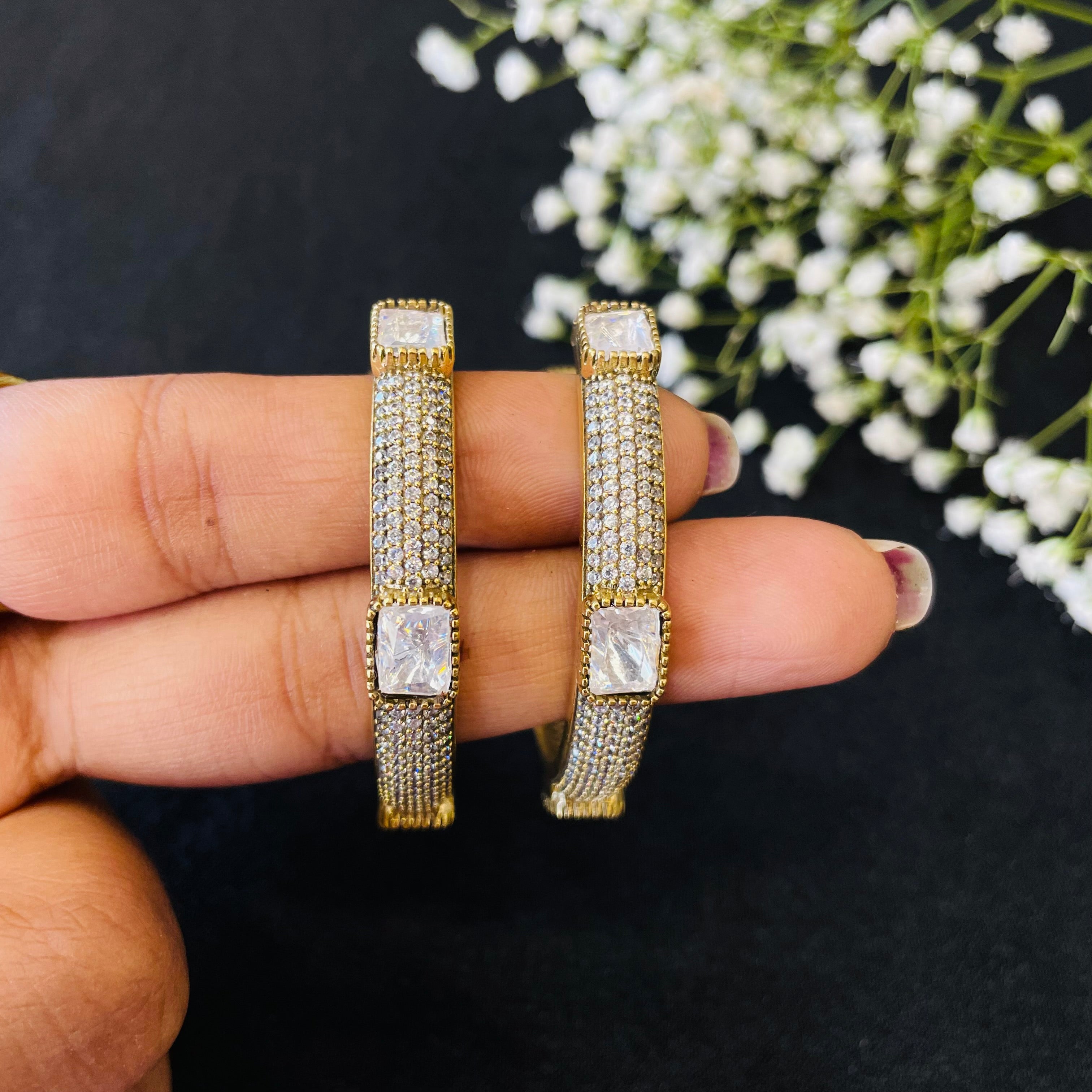 Nayaab Lilliana Polki Earrings