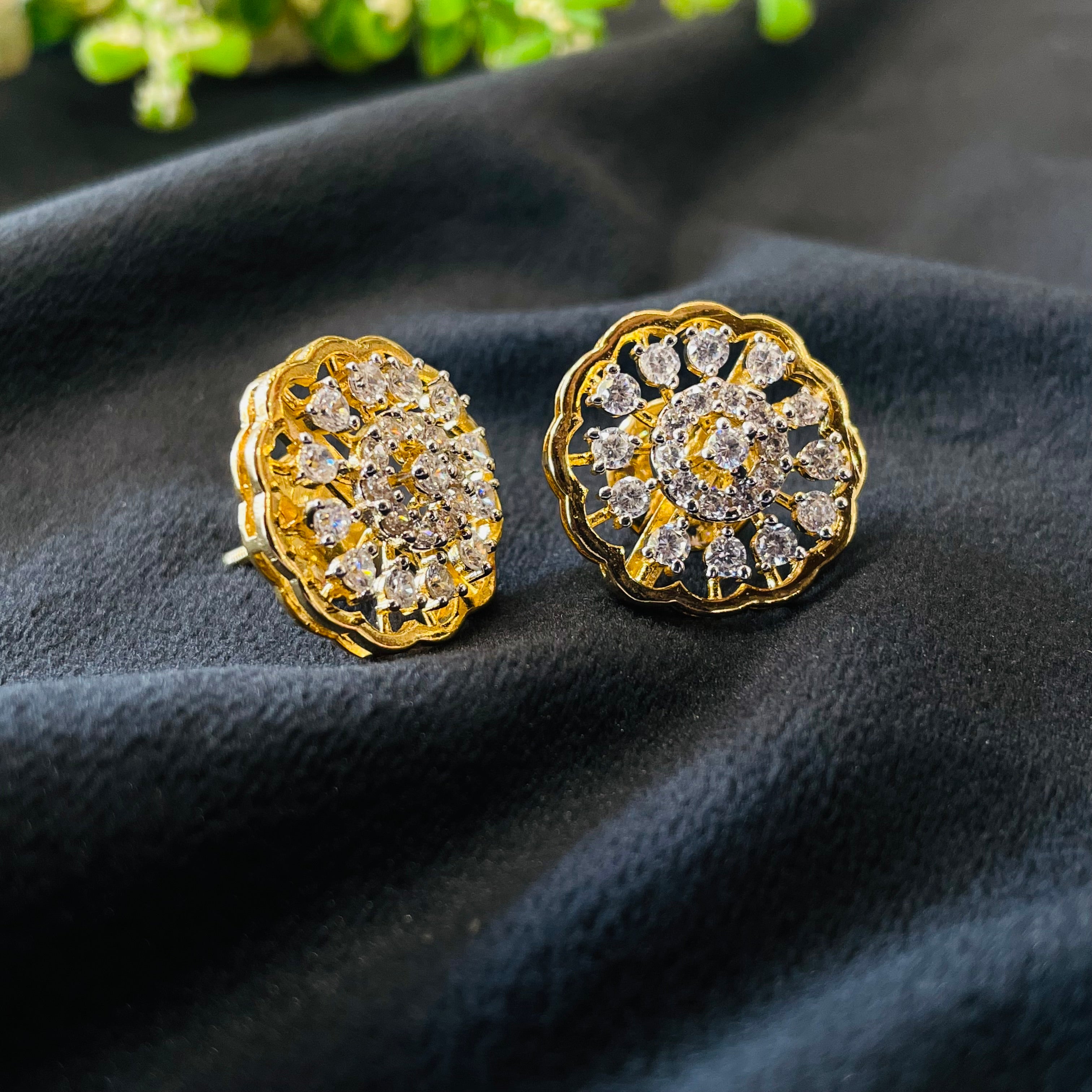 Vs Sterling Silver Pendant Set 04 14g