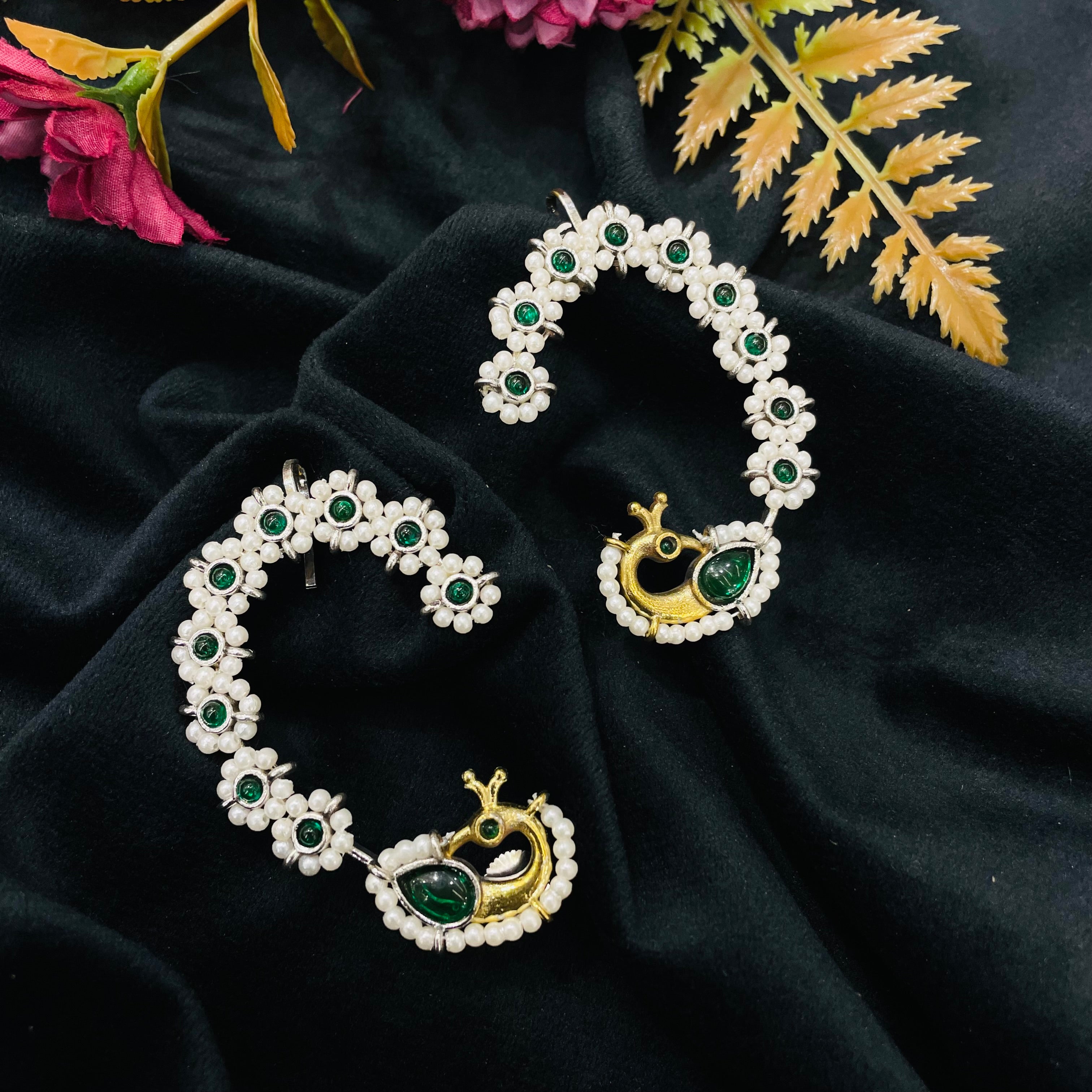 Inara hira fusion earrings