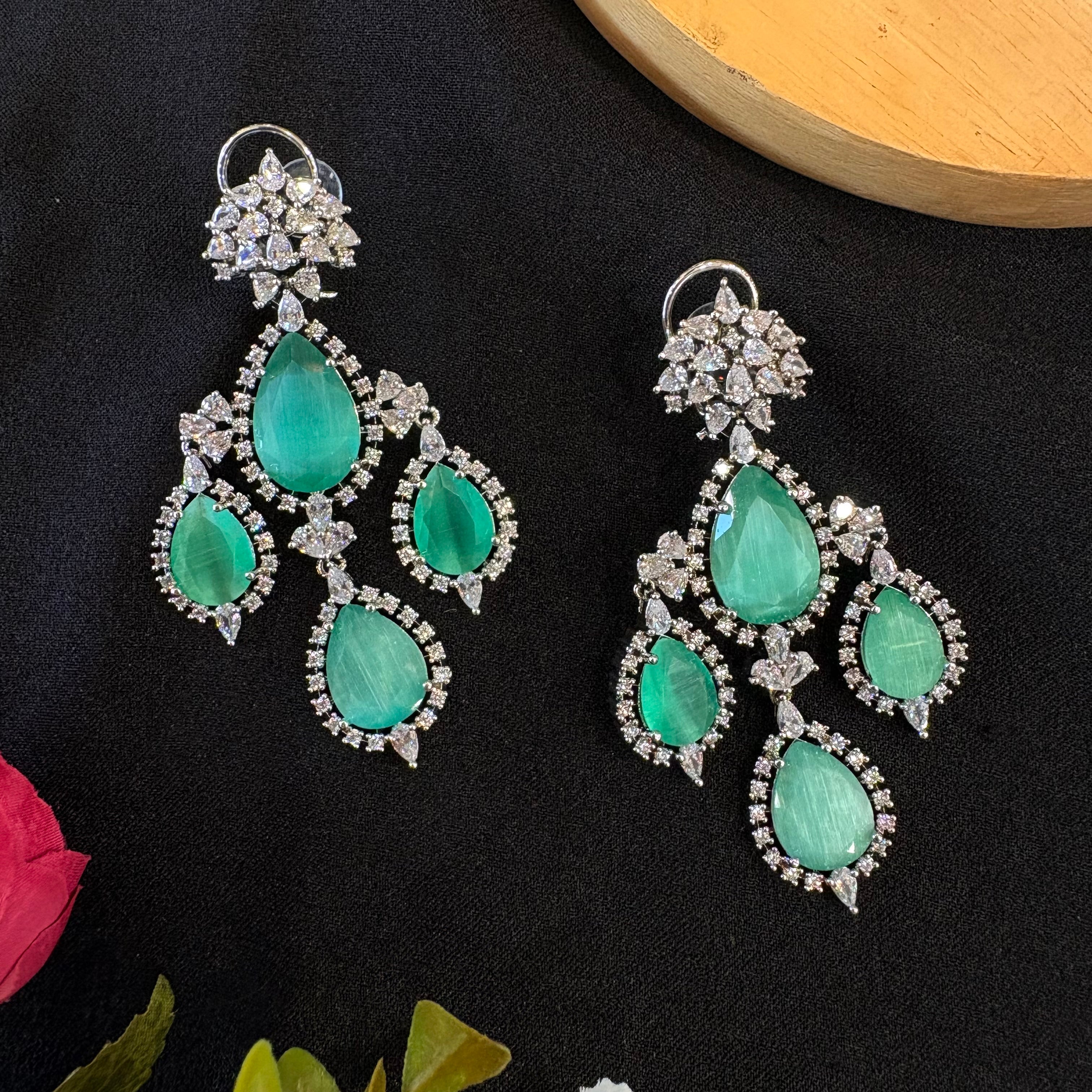 Ad Aarvi Earrings