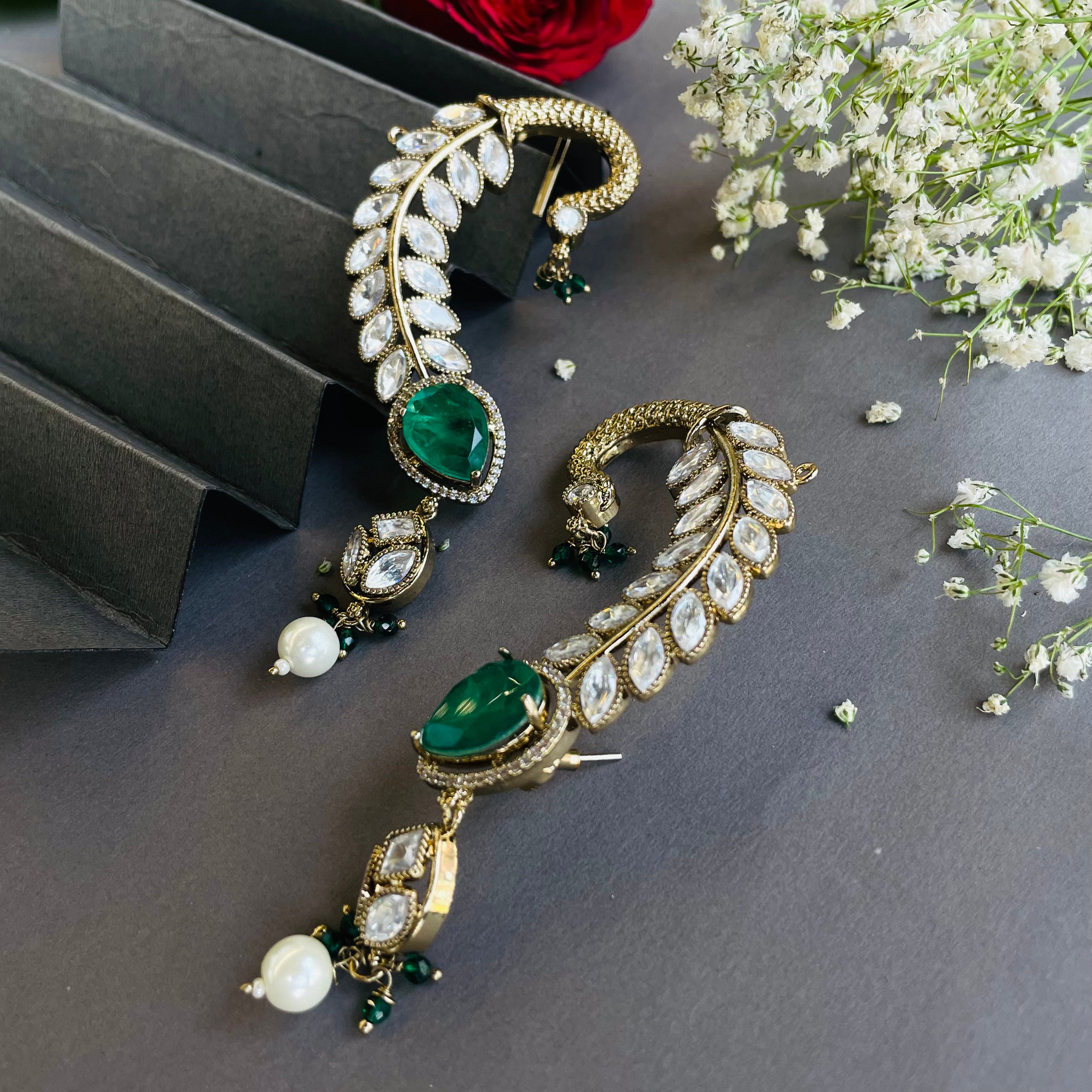 Nayaab Rosie Earcuff