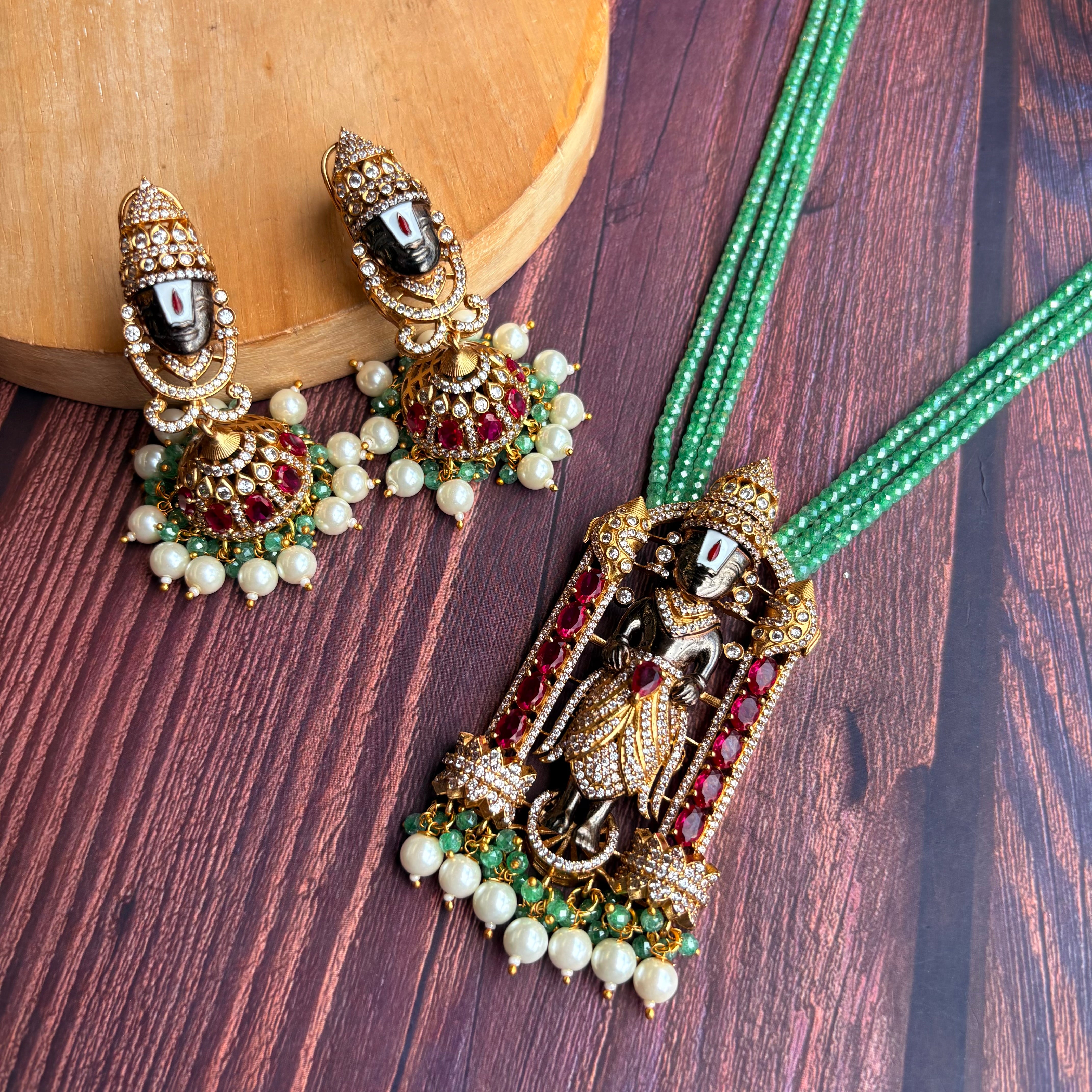 Nayaab Ram Lalla Divine Neckpiece