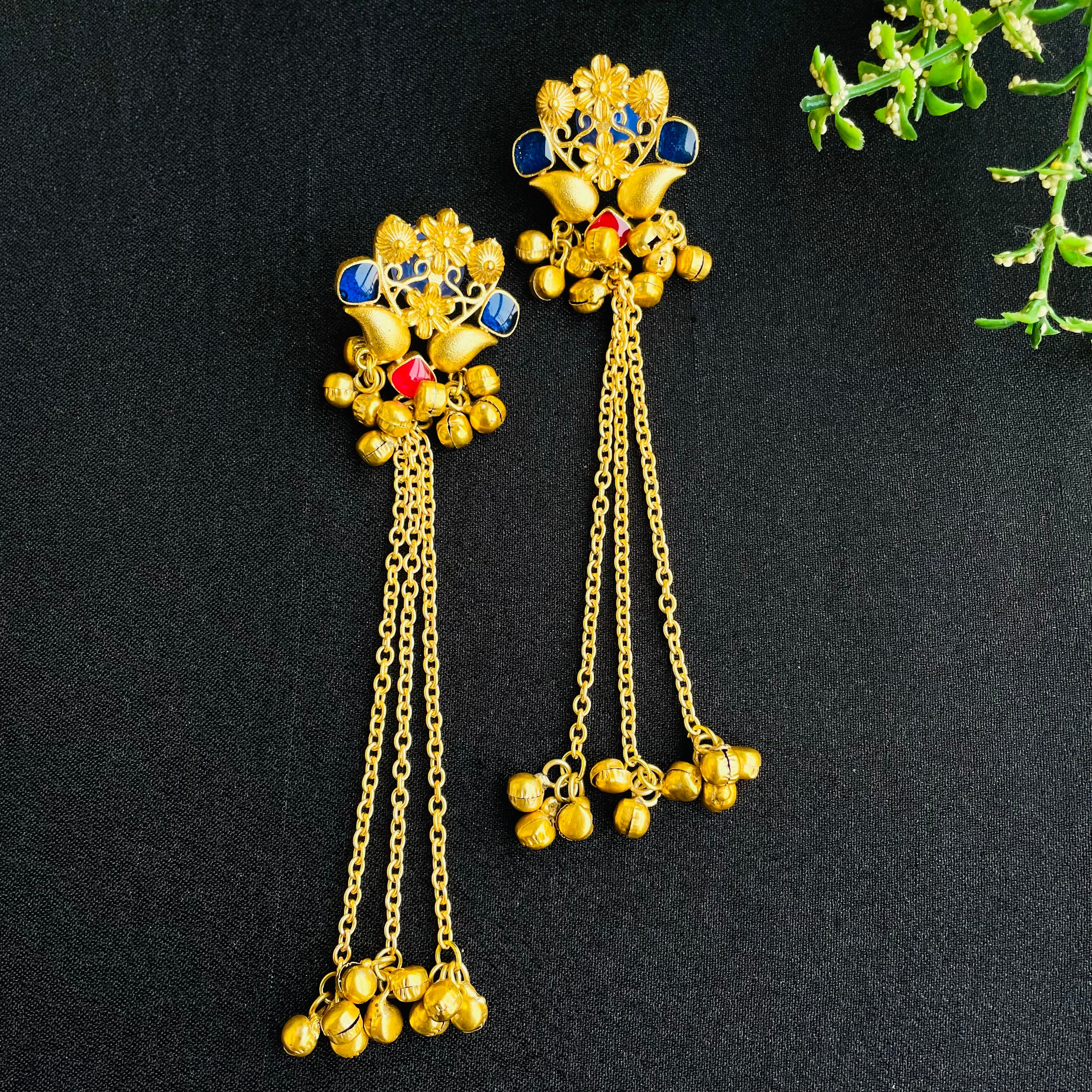 Nayaab Anushka earrings