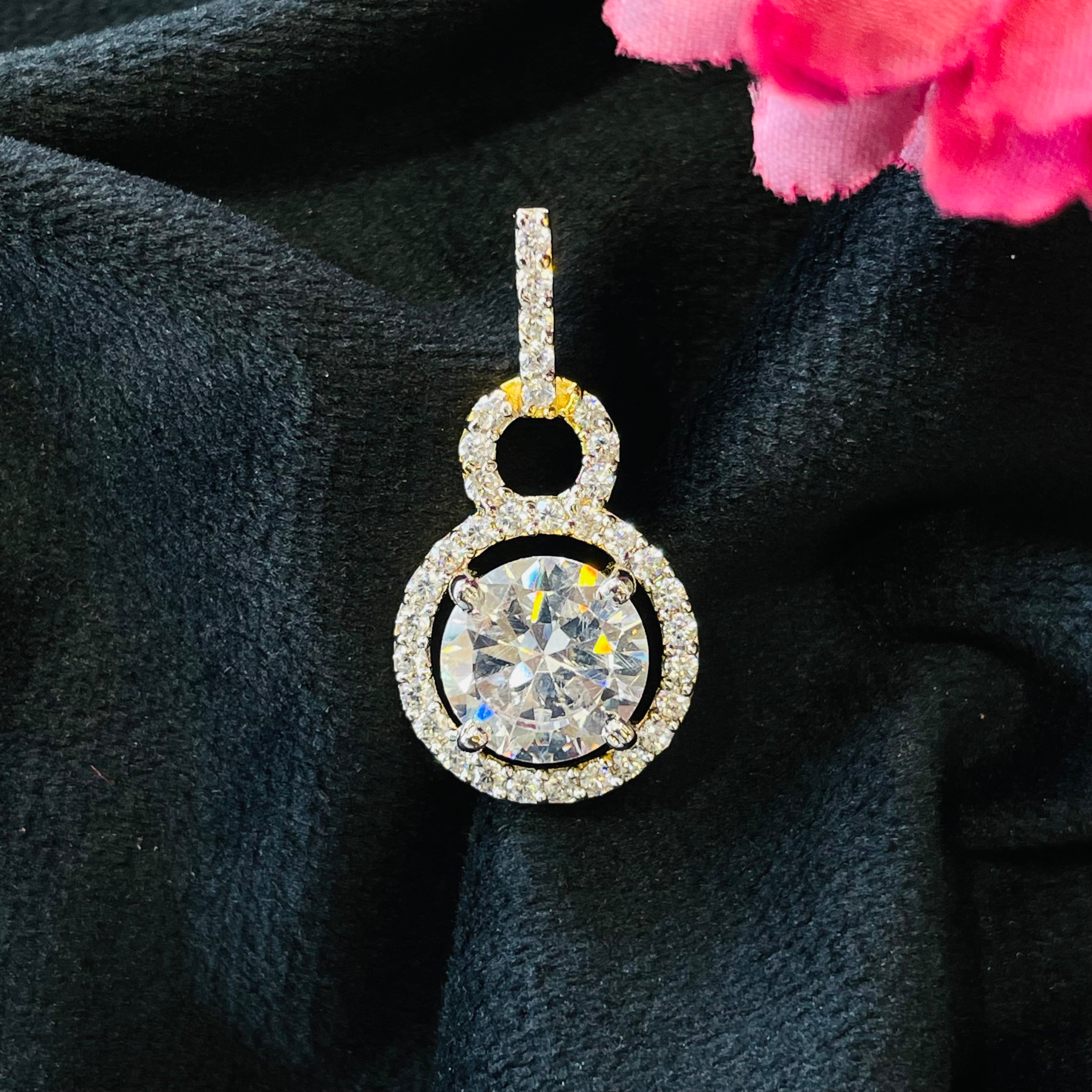 Vs Sterling Silver Pendant 08 4g