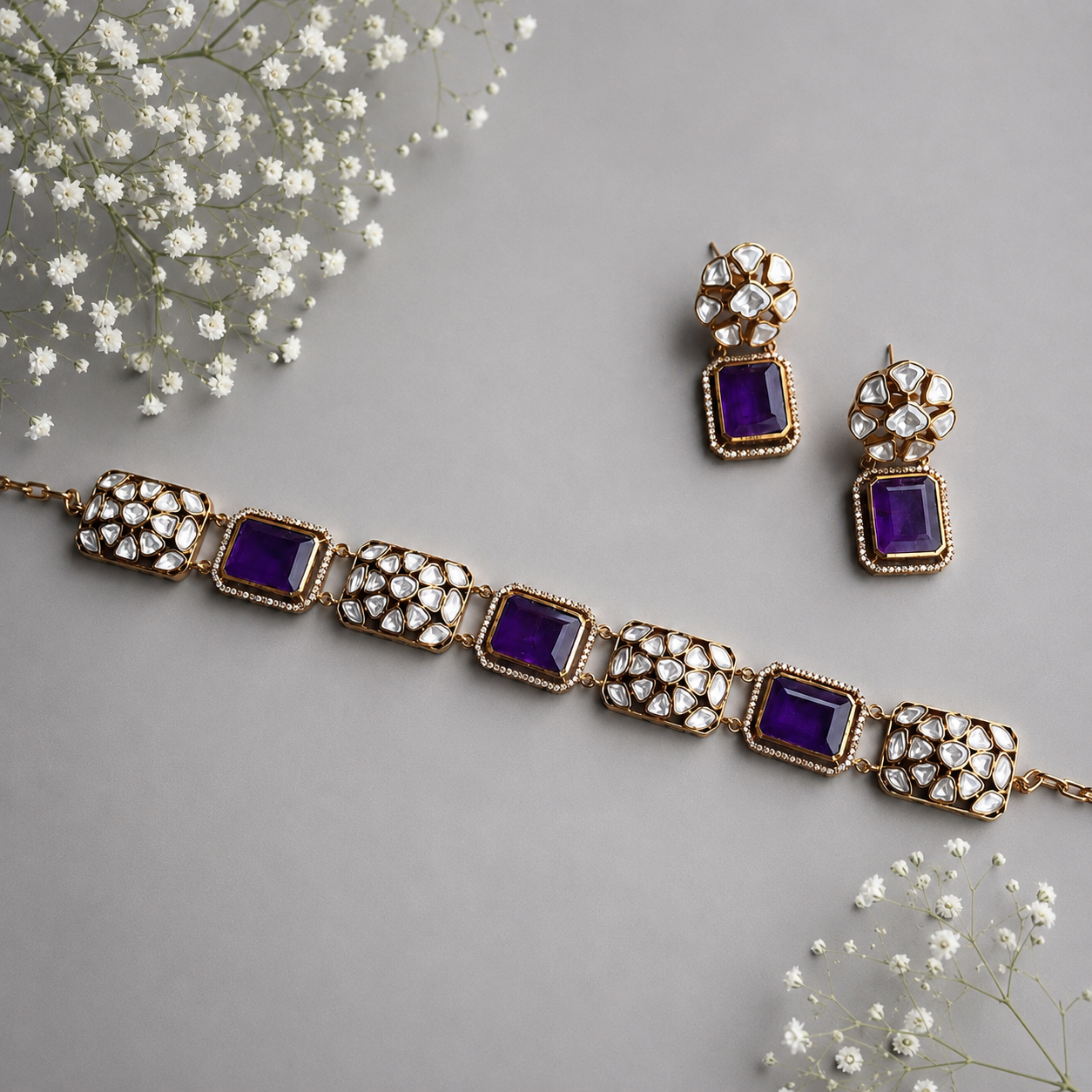 Nayaab Isha choker