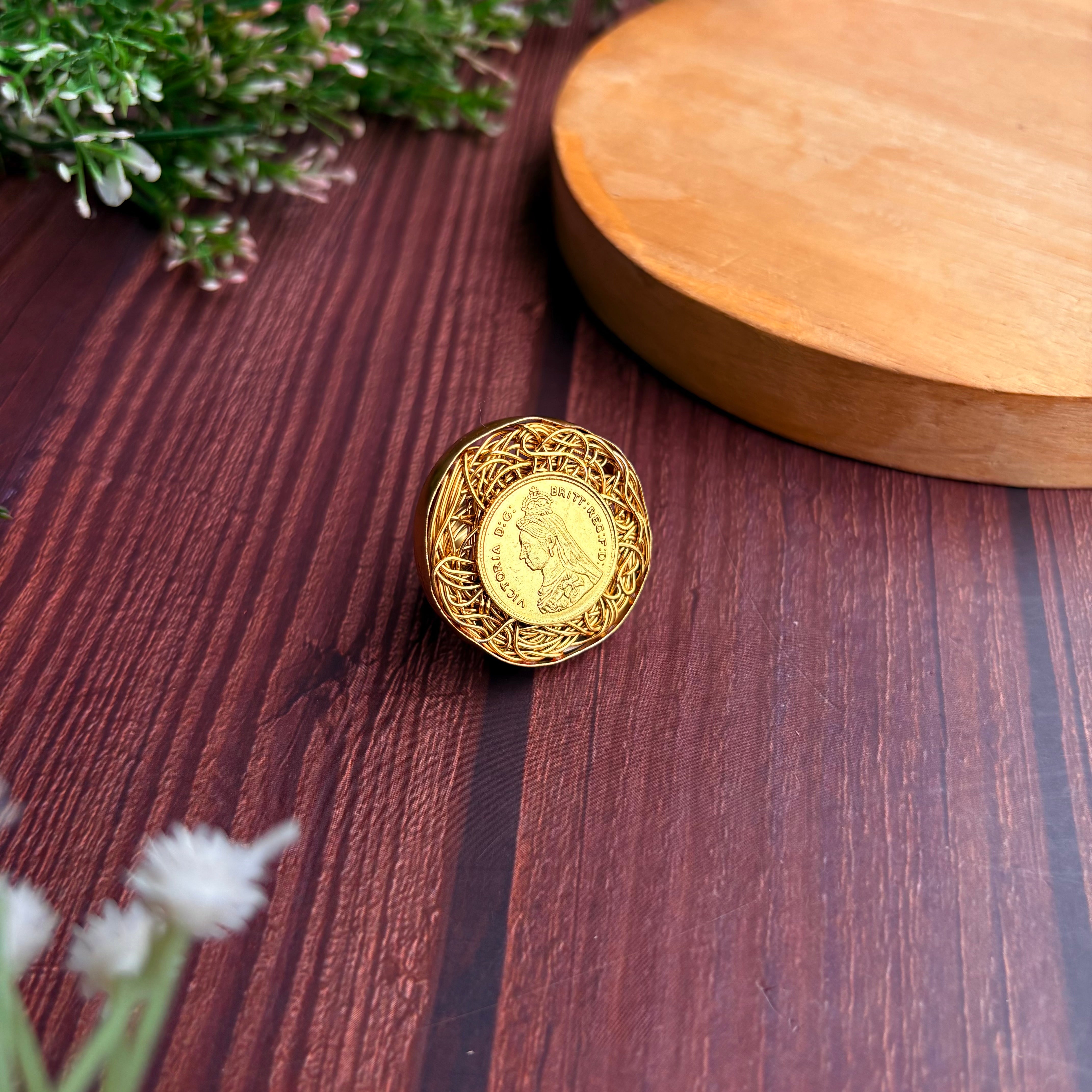 Imperial Coin Ring