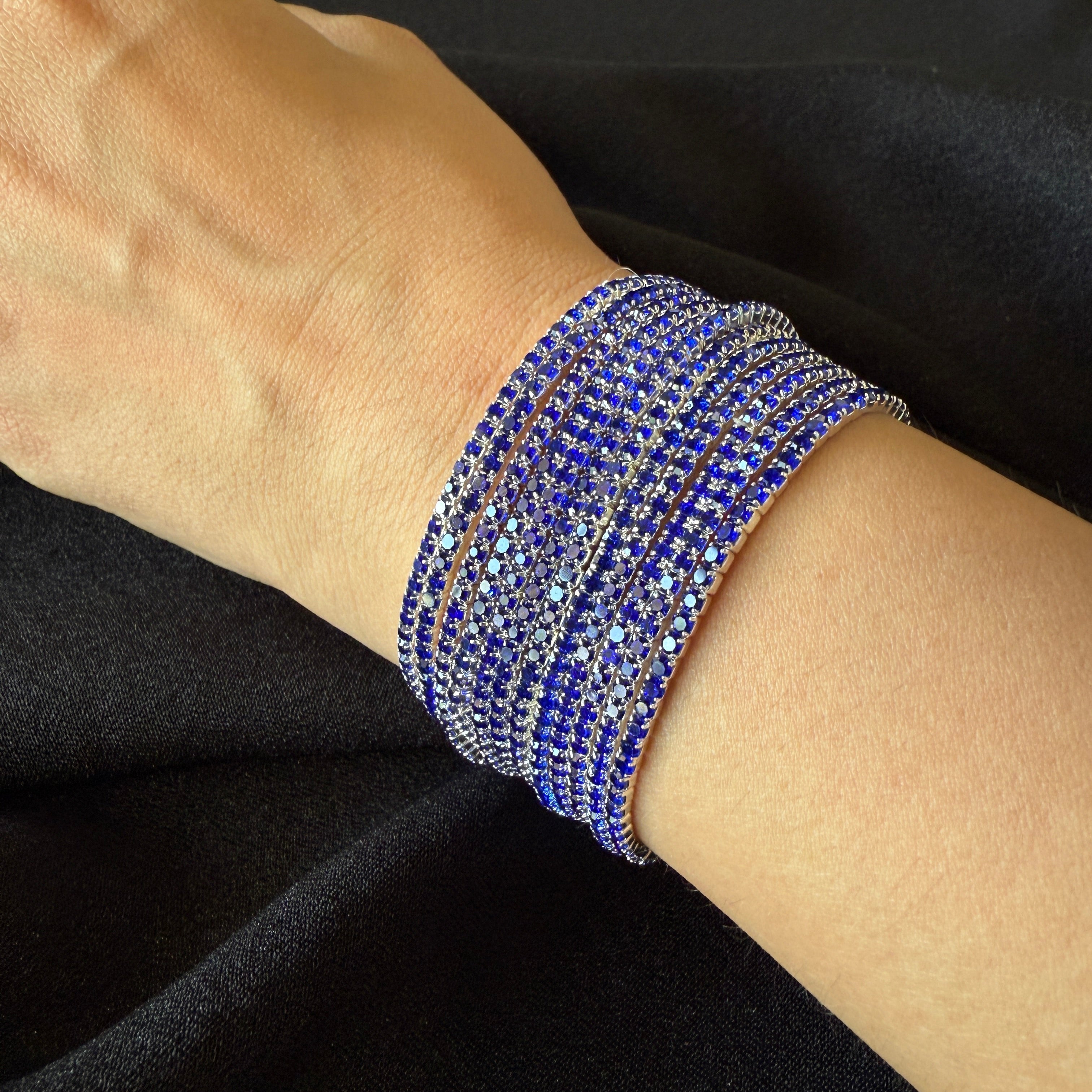 Viral tennis bracelet