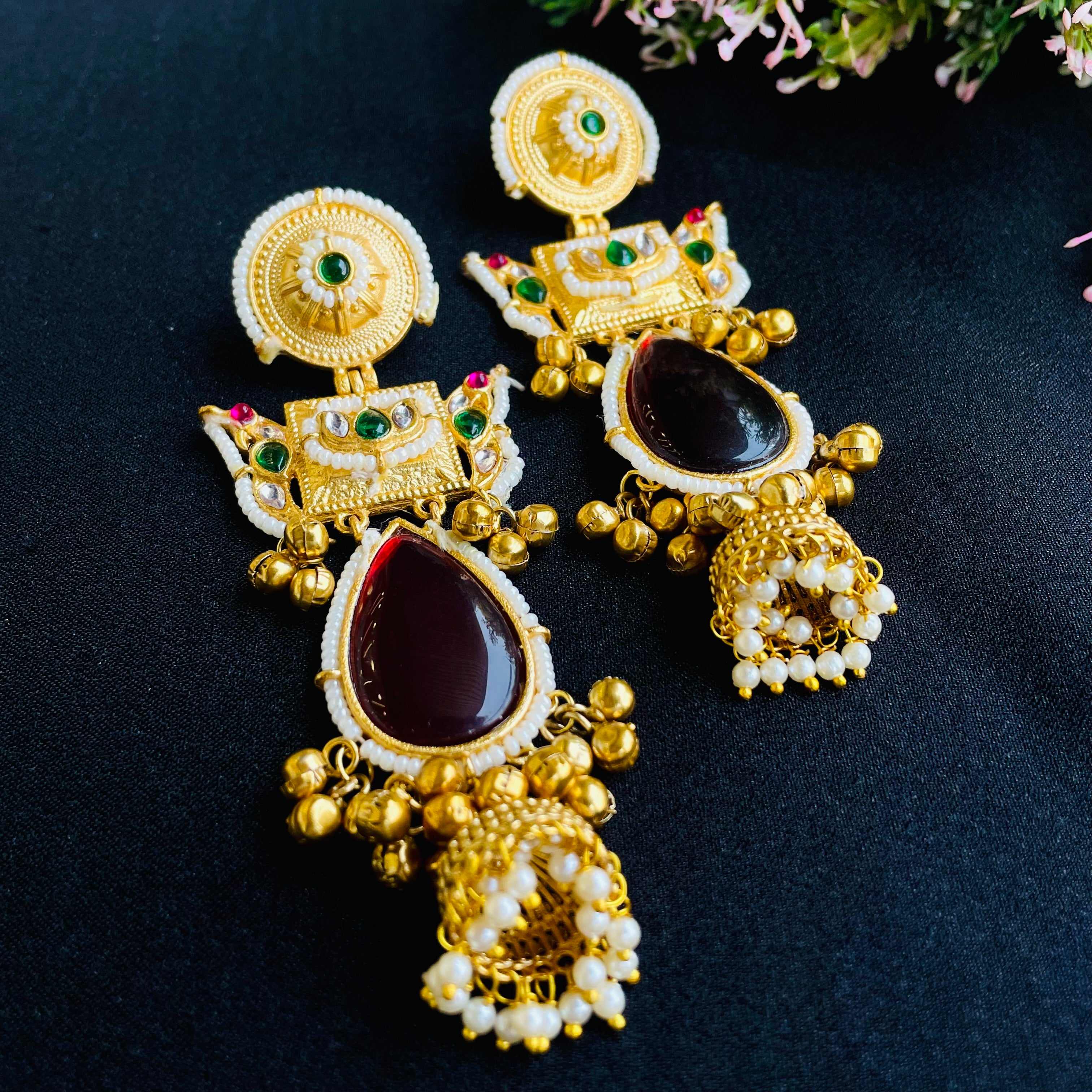 Nayaab Harshita earrings