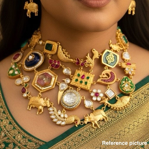 Nayaab Prachi Neckpiece