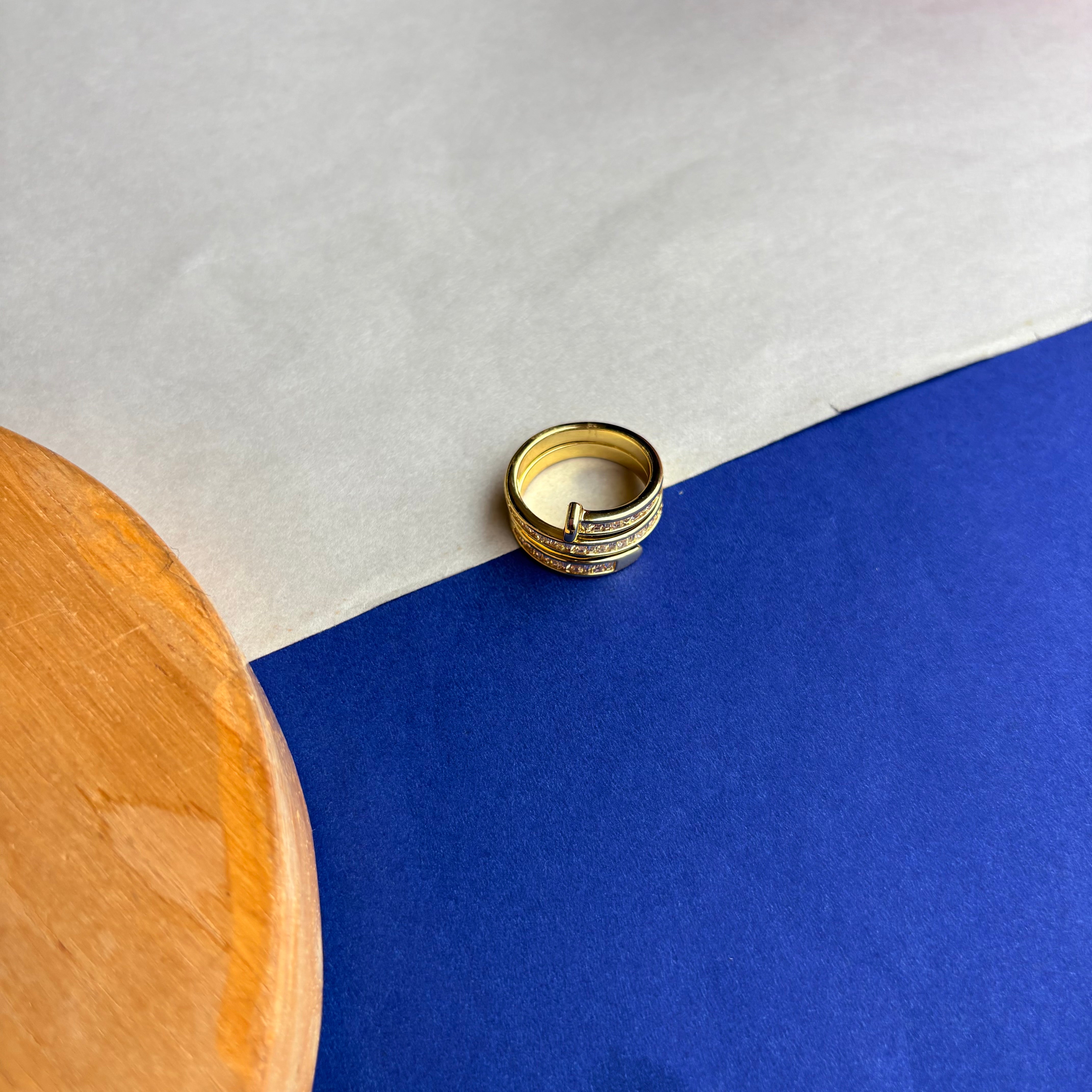 Elara Luxe Stack Ring