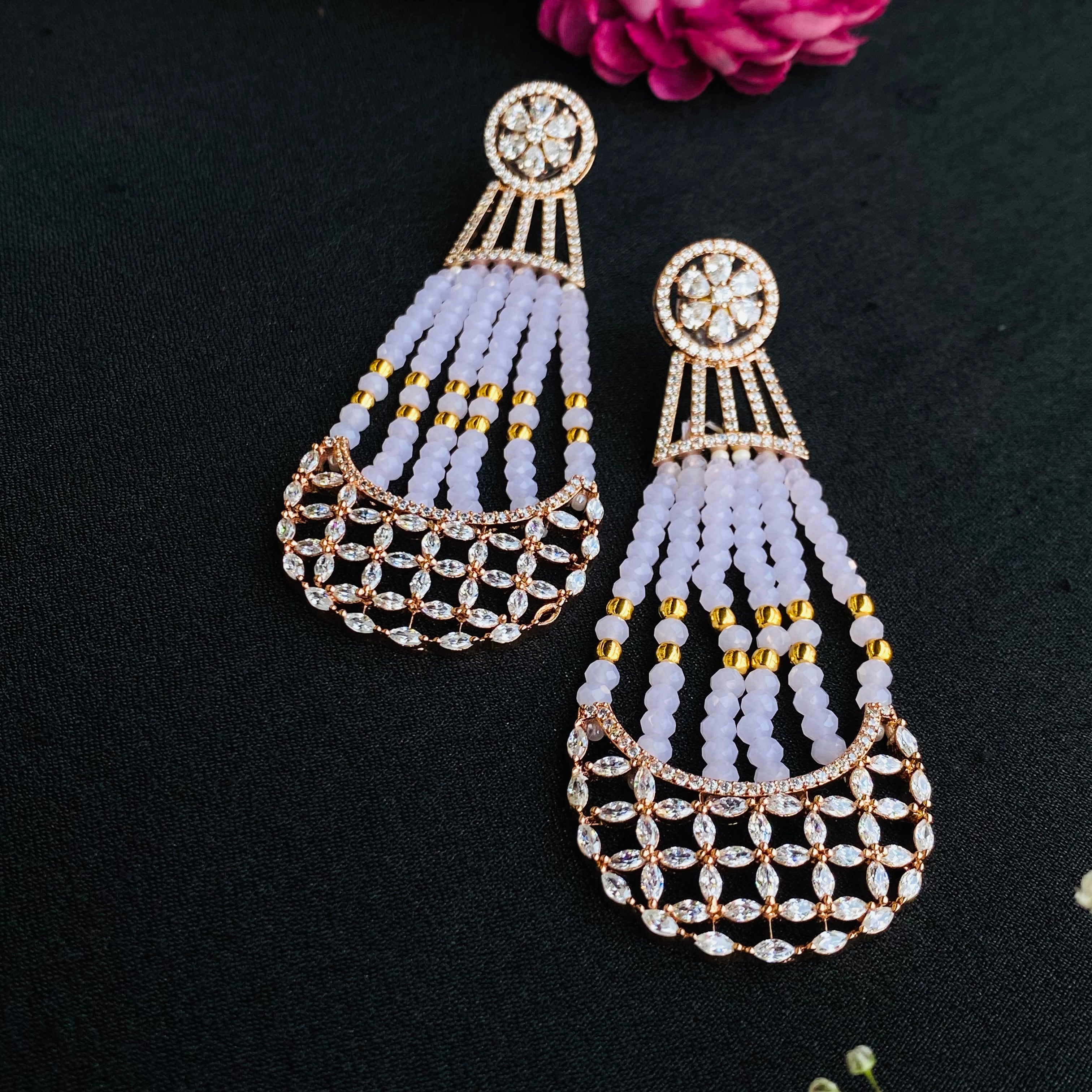 Ad Sienna earrings