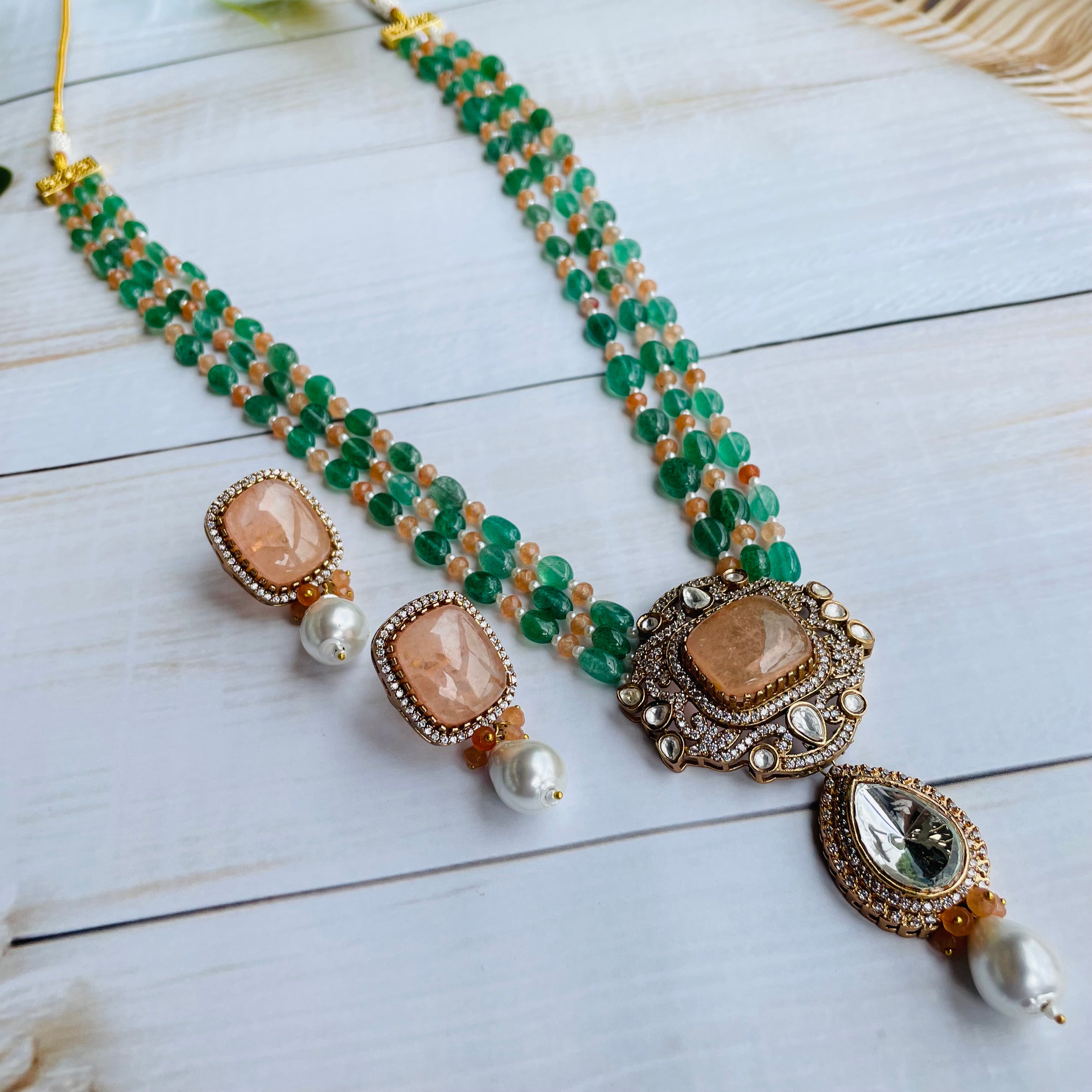 Nayaab Aaliya Long Neckpiece