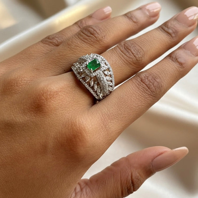 Ad Grace ring adjustable