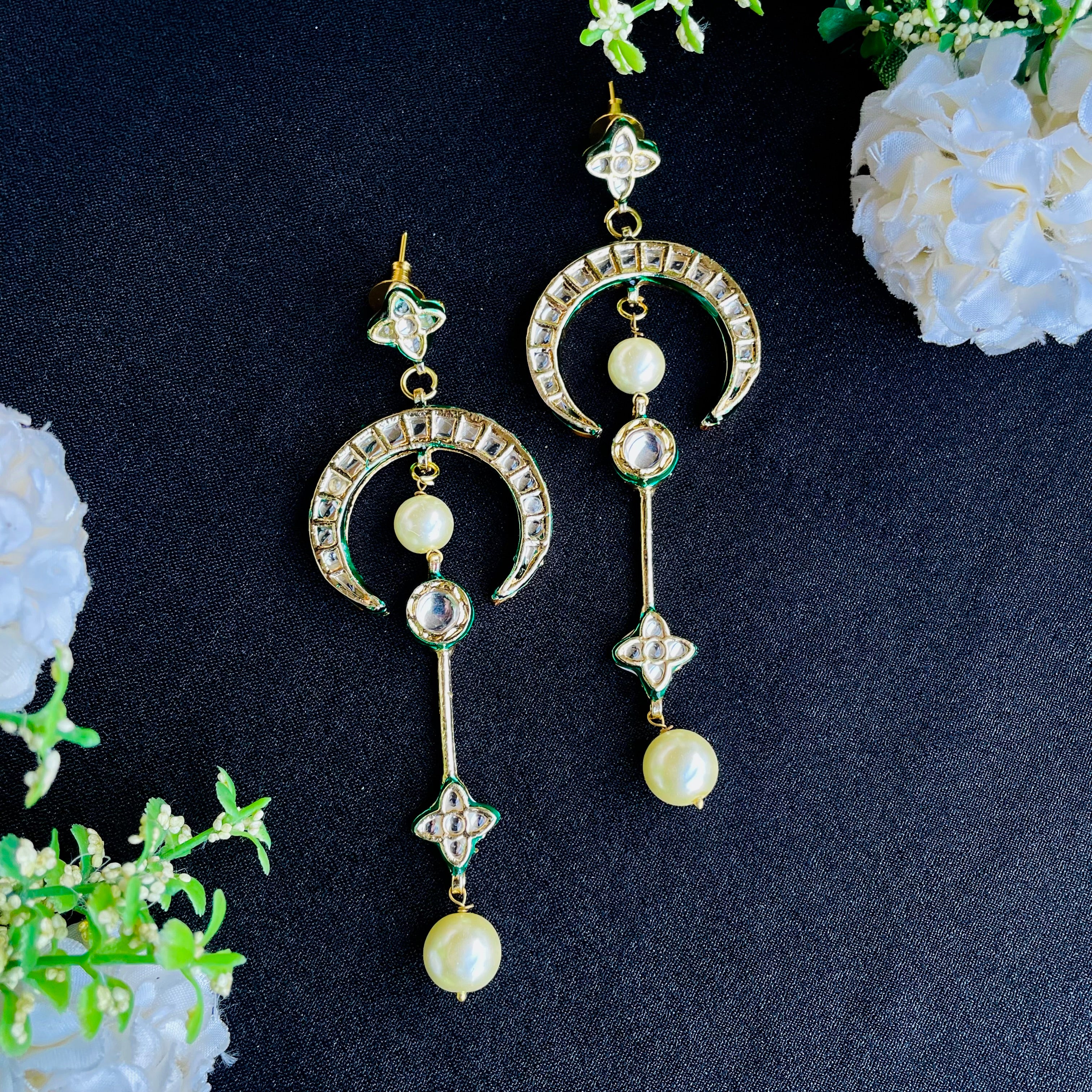 Nayaab Chand Earrings