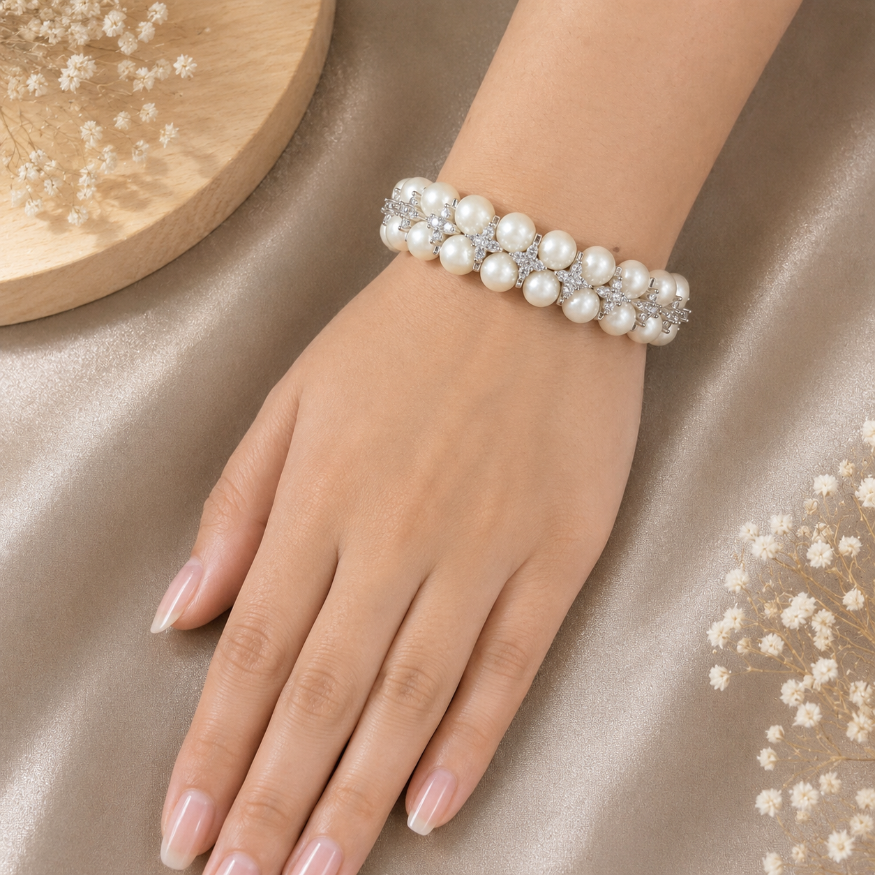 Ad Ariana Pearl Bracelet