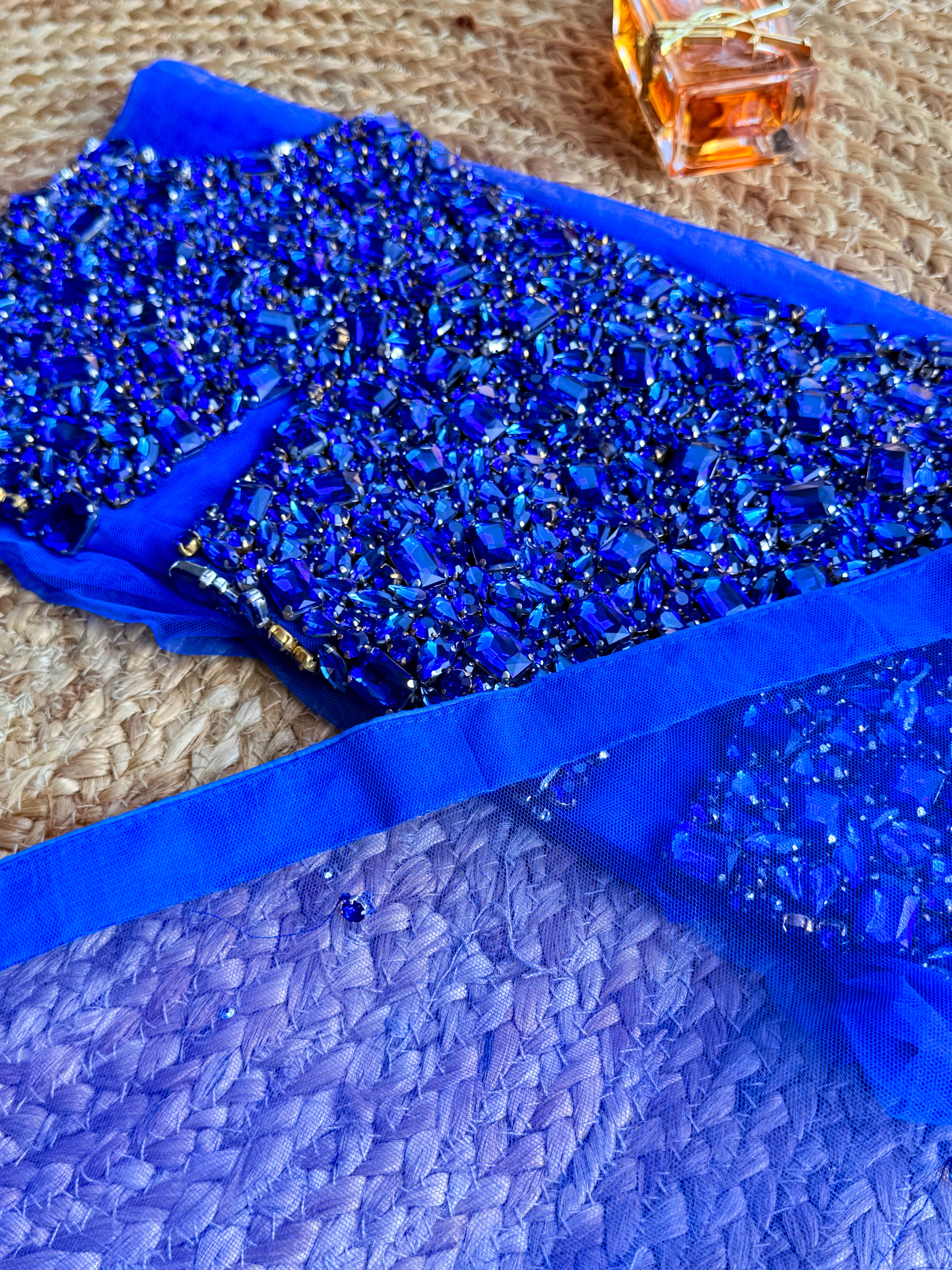 Jhanvi Crystal Saree