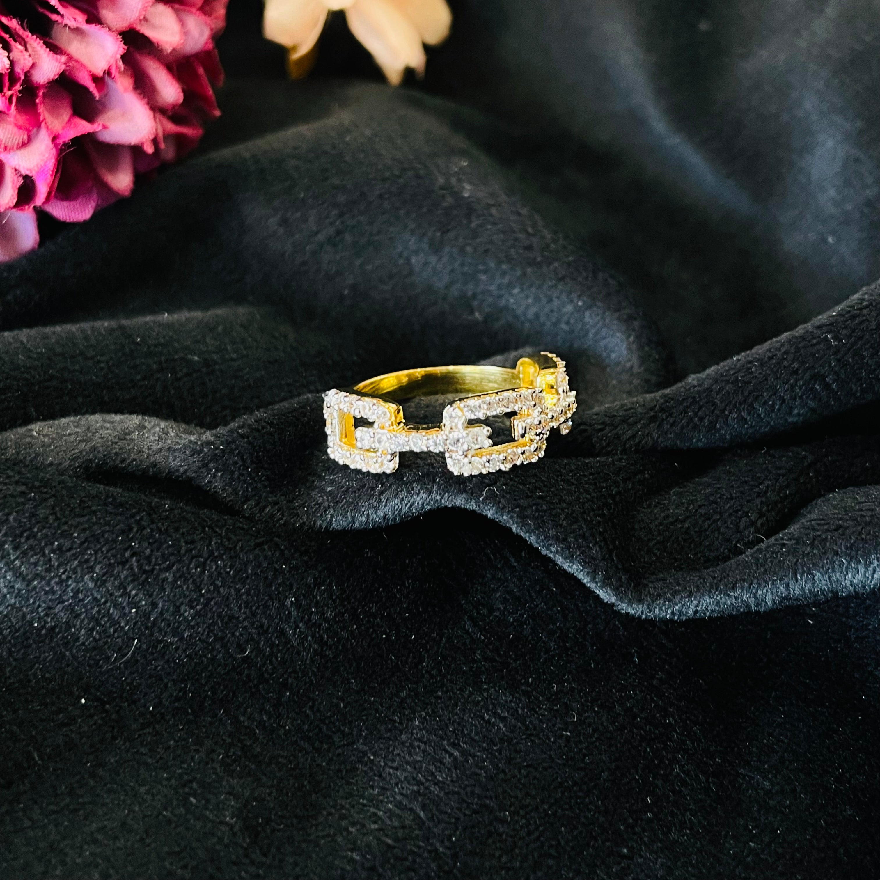 Vs sterling silver cocktail ring 213 3G