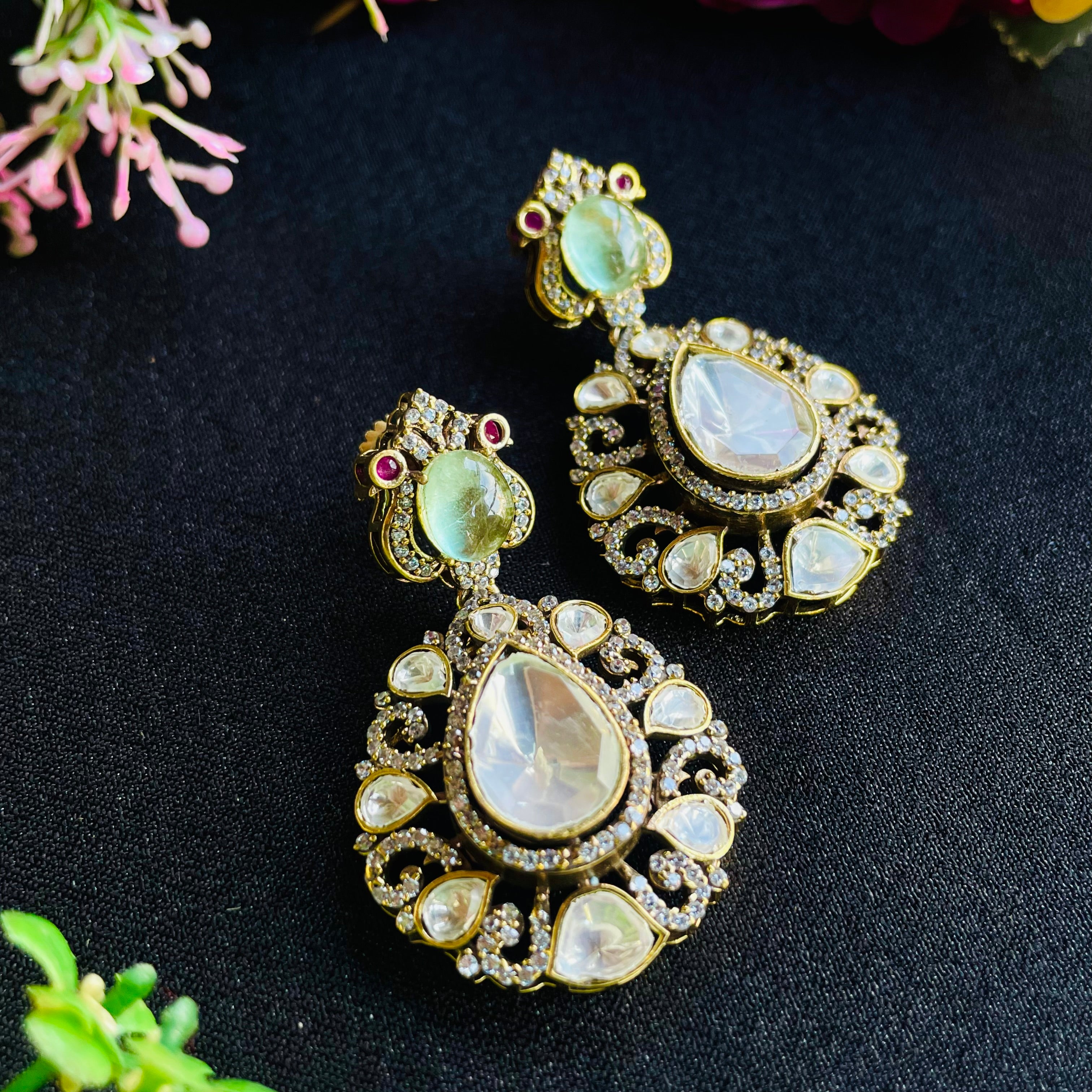 Nayaab hema earrings