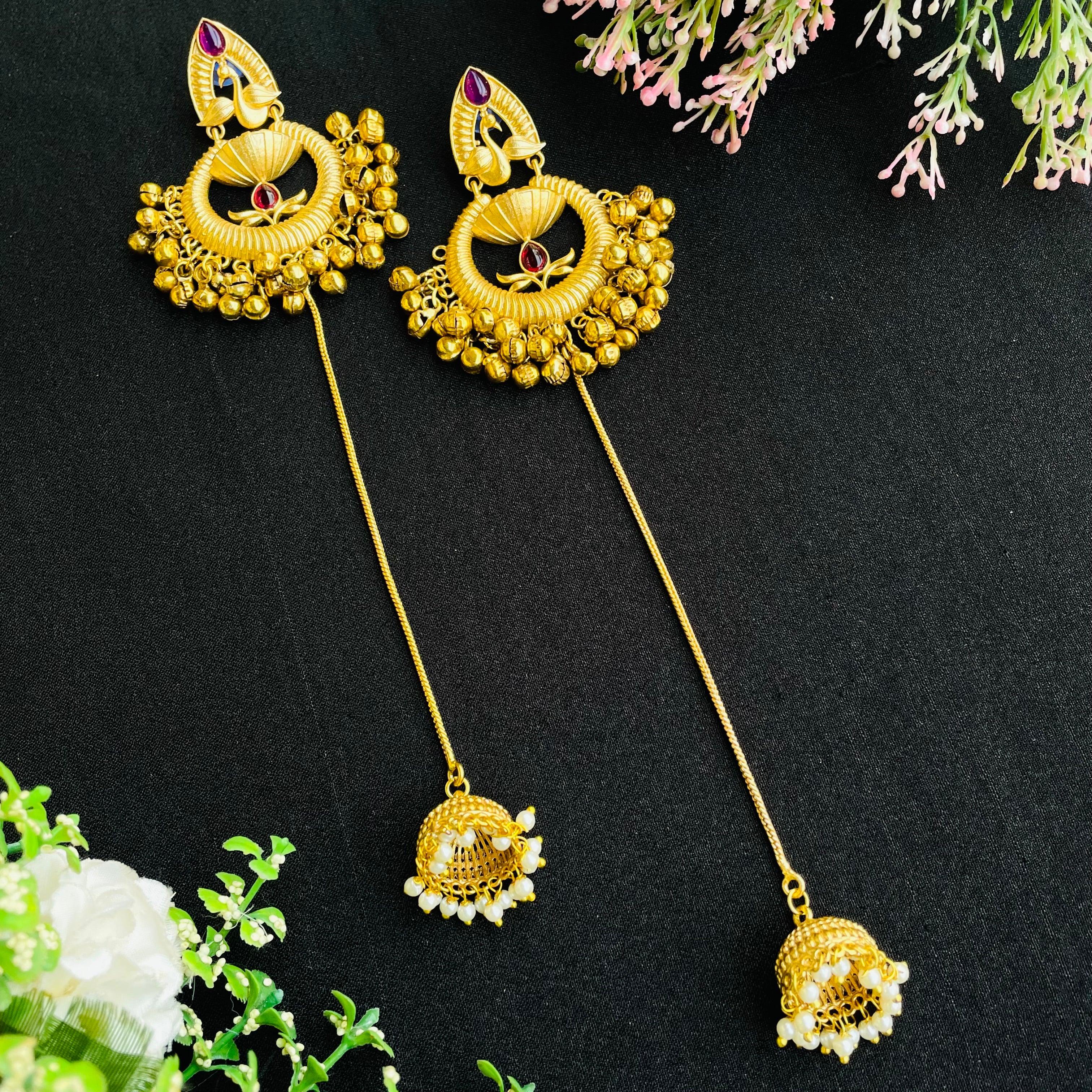 Nayaab sushma earrings
