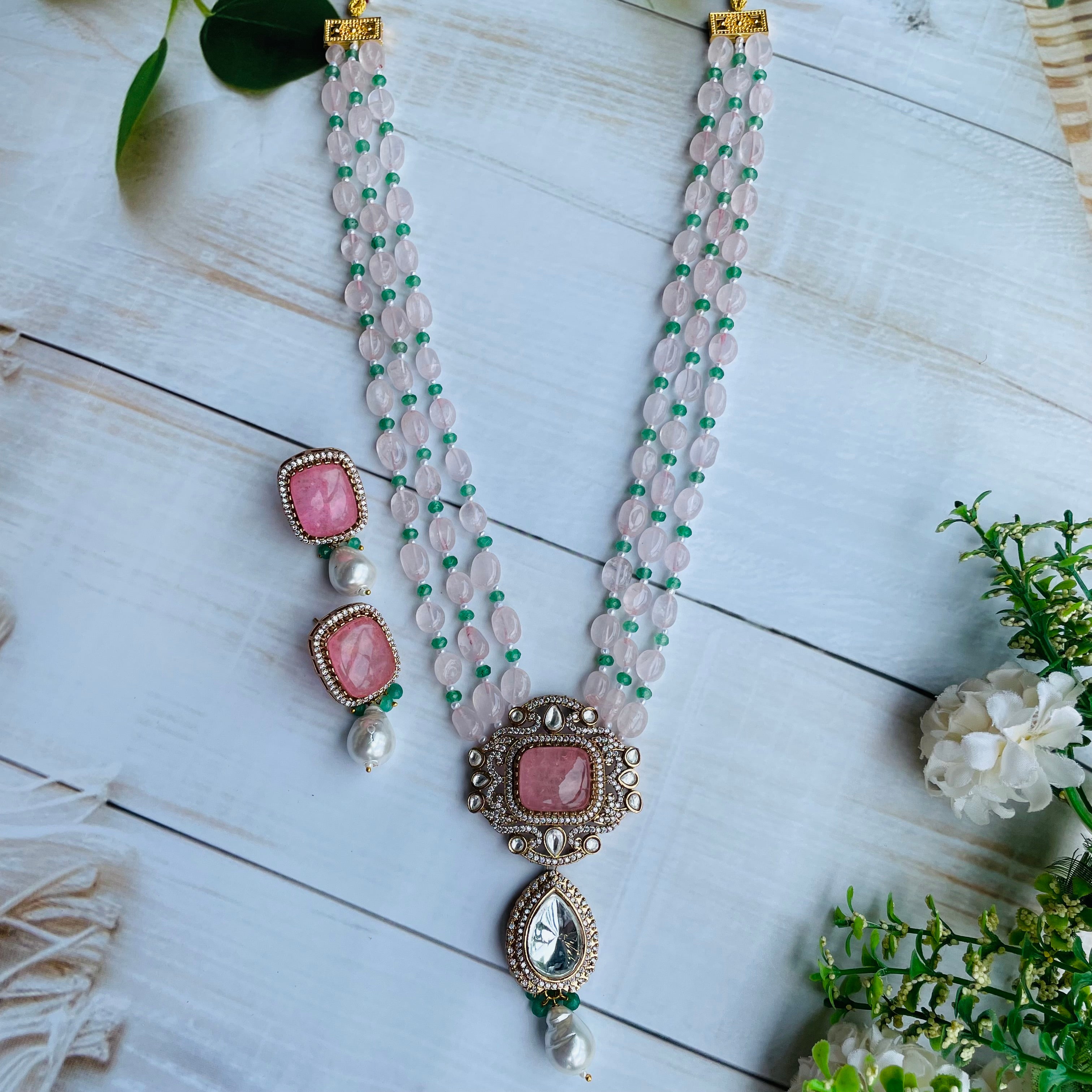 Nayaab Aaliya Long Neckpiece