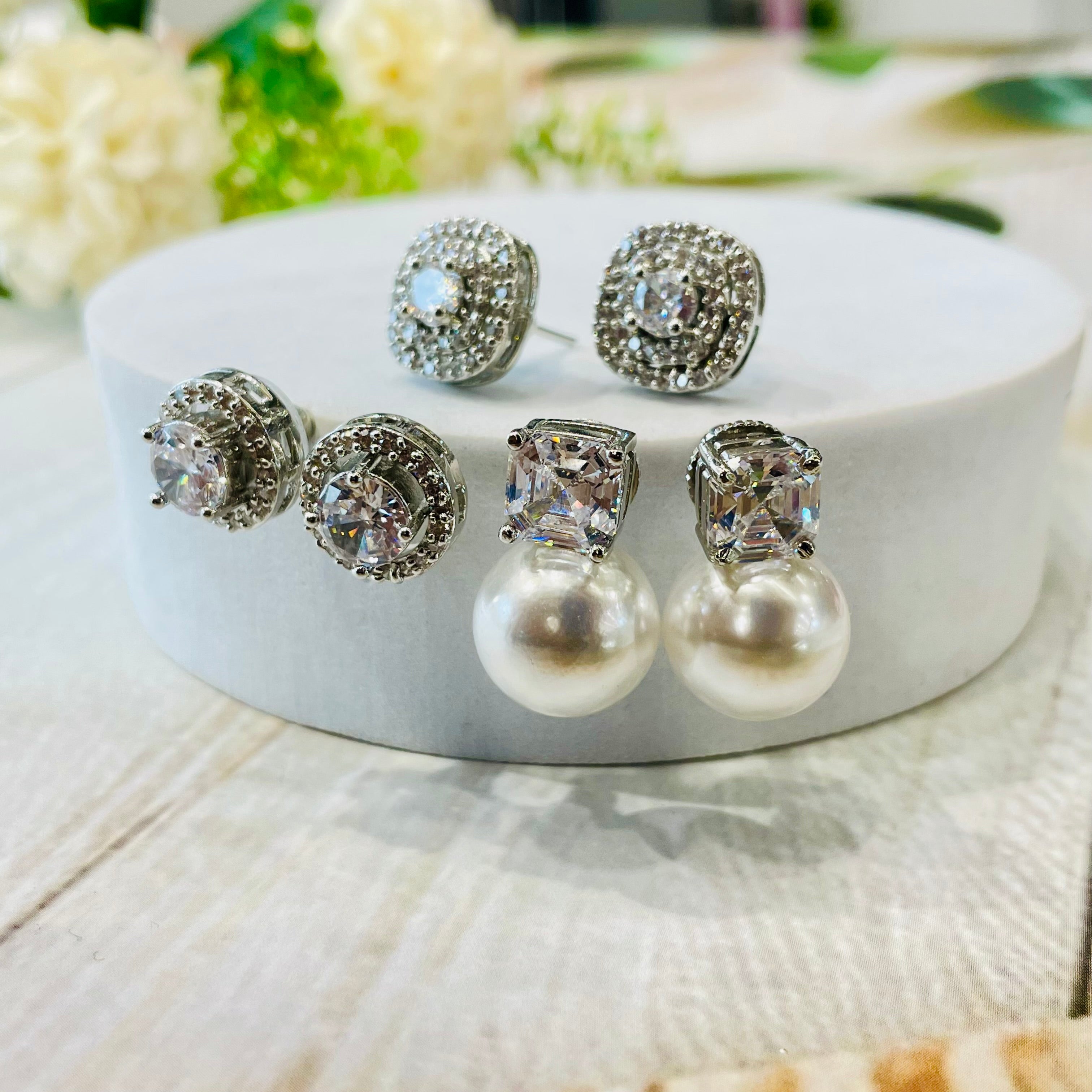 Ad Alisha Studs Combo