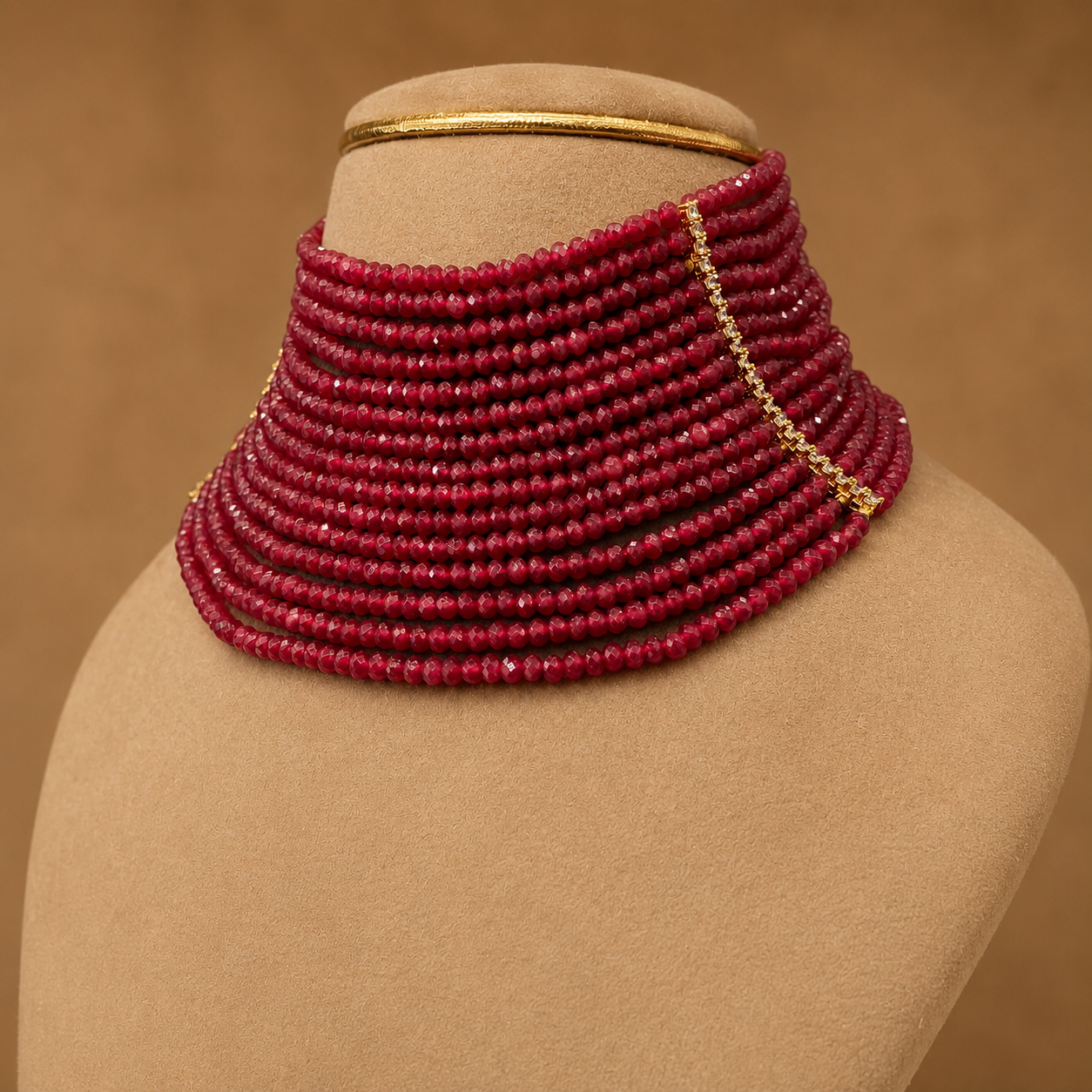 Nayaab Ruhani Ruby Choker