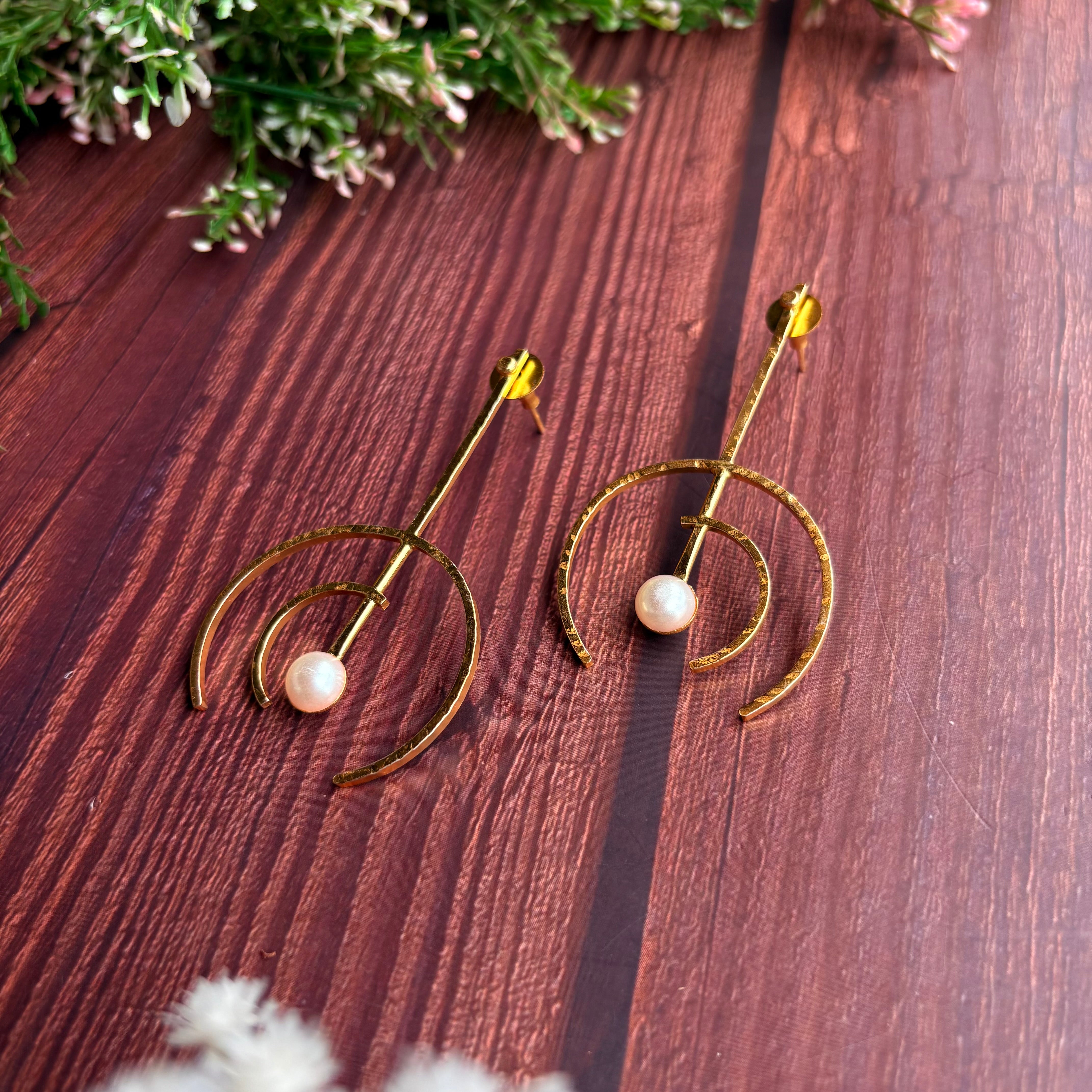 Lunar Orbit Earrings