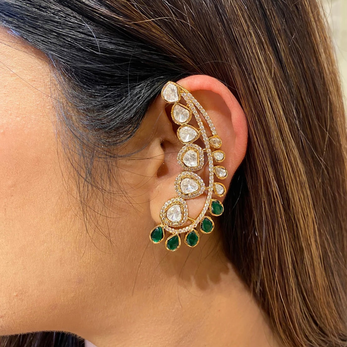 Nayaab Aarya Earcuff