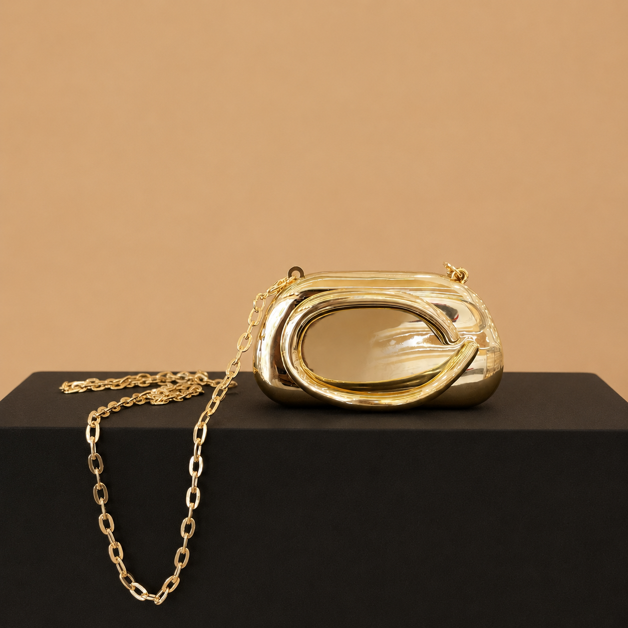 Myra Liquid Mirror Small bag