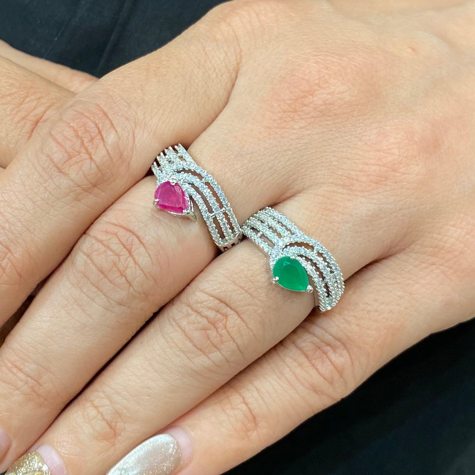 Ad Louisa ring adjustable