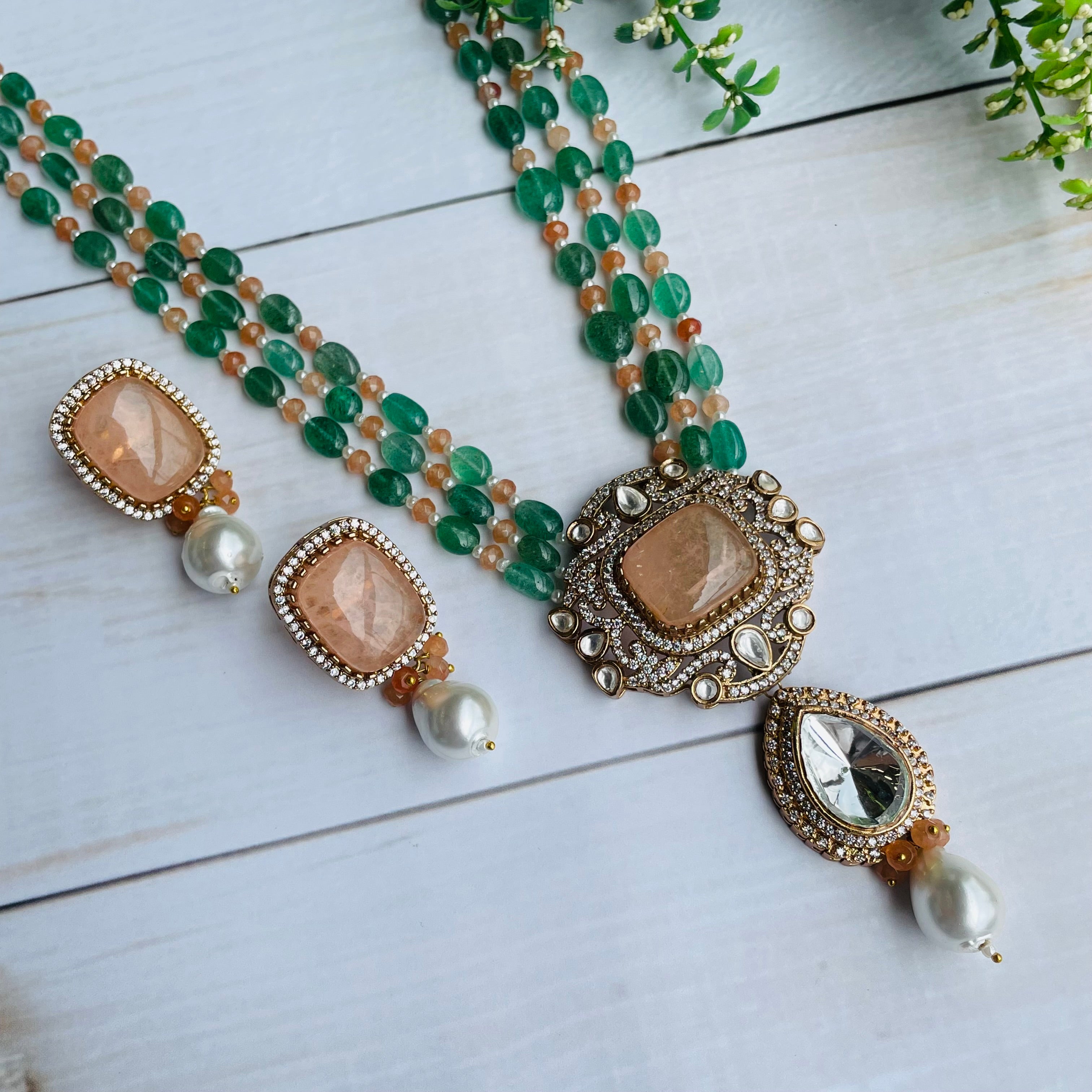 Nayaab Aaliya Long Neckpiece