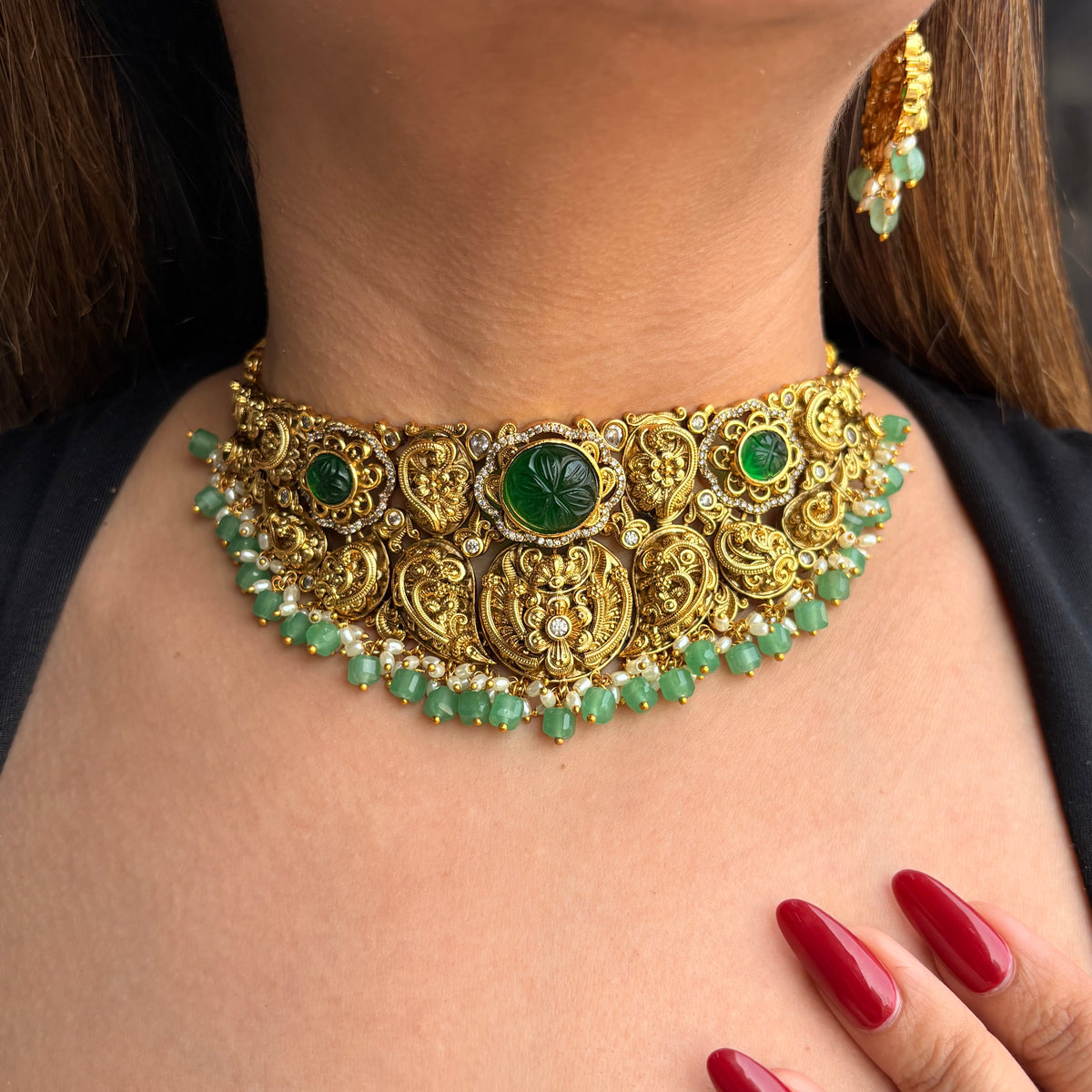 Aarohi Heritage Choker