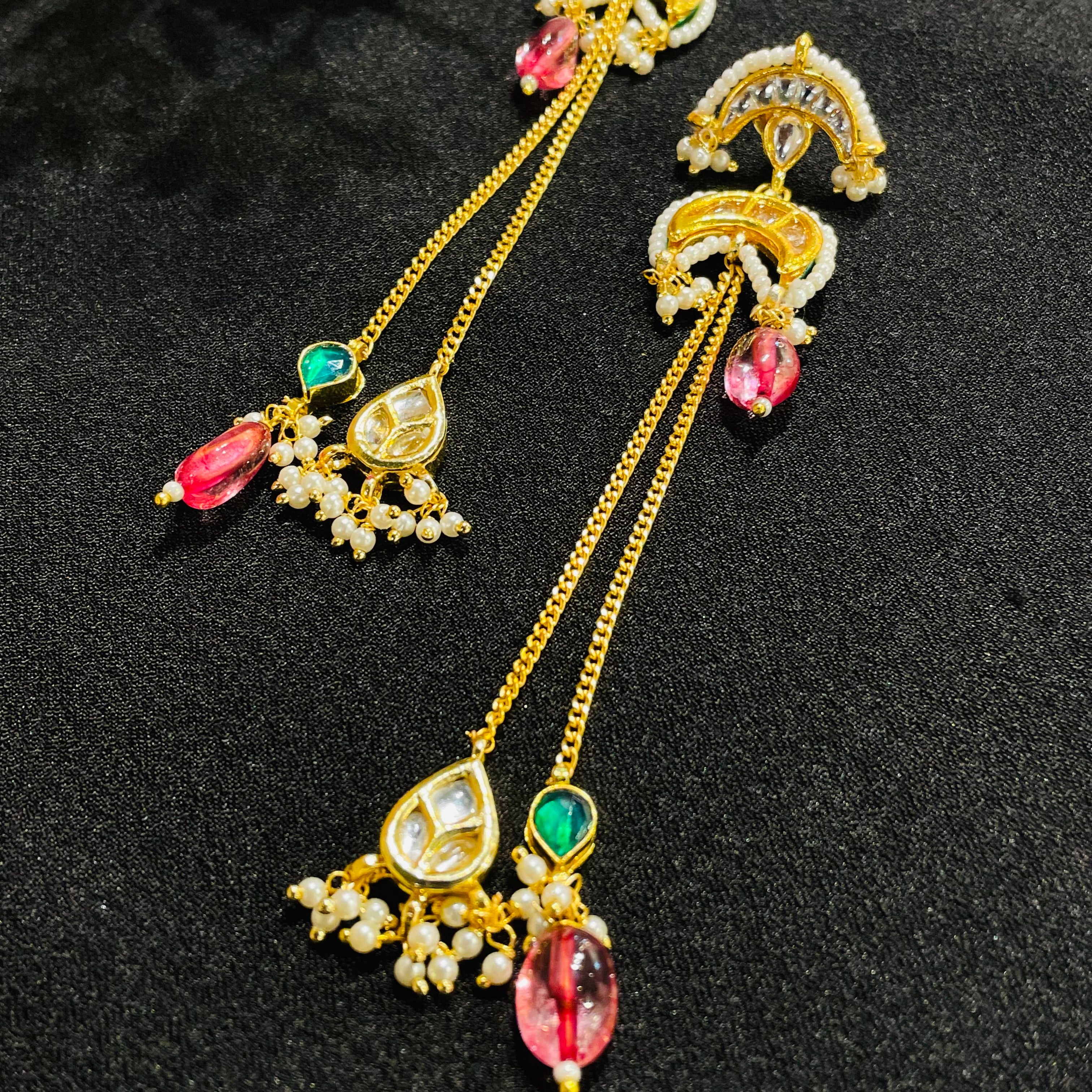 Nayaab Alisha Polki Earrings