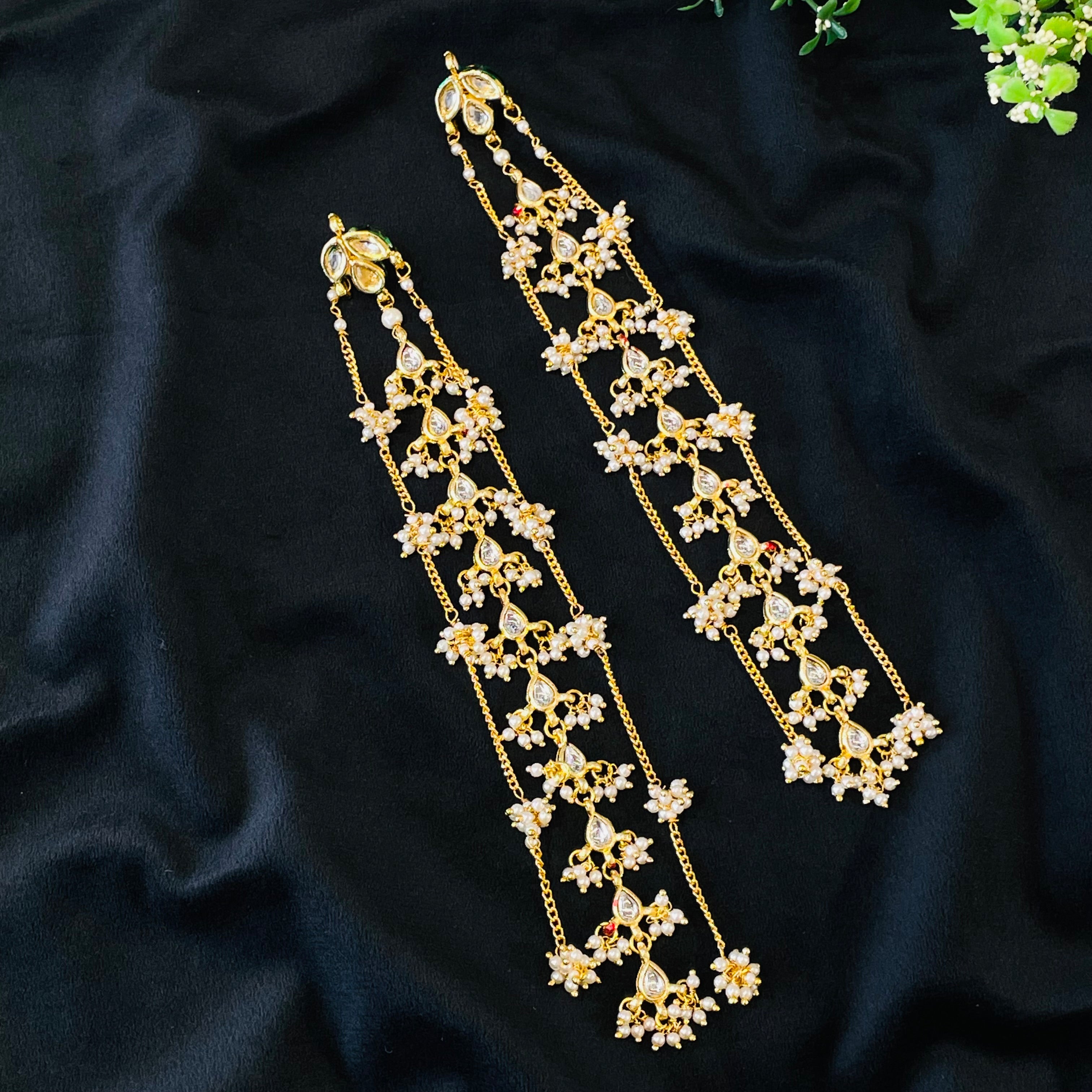 Nayaab Aliya earring