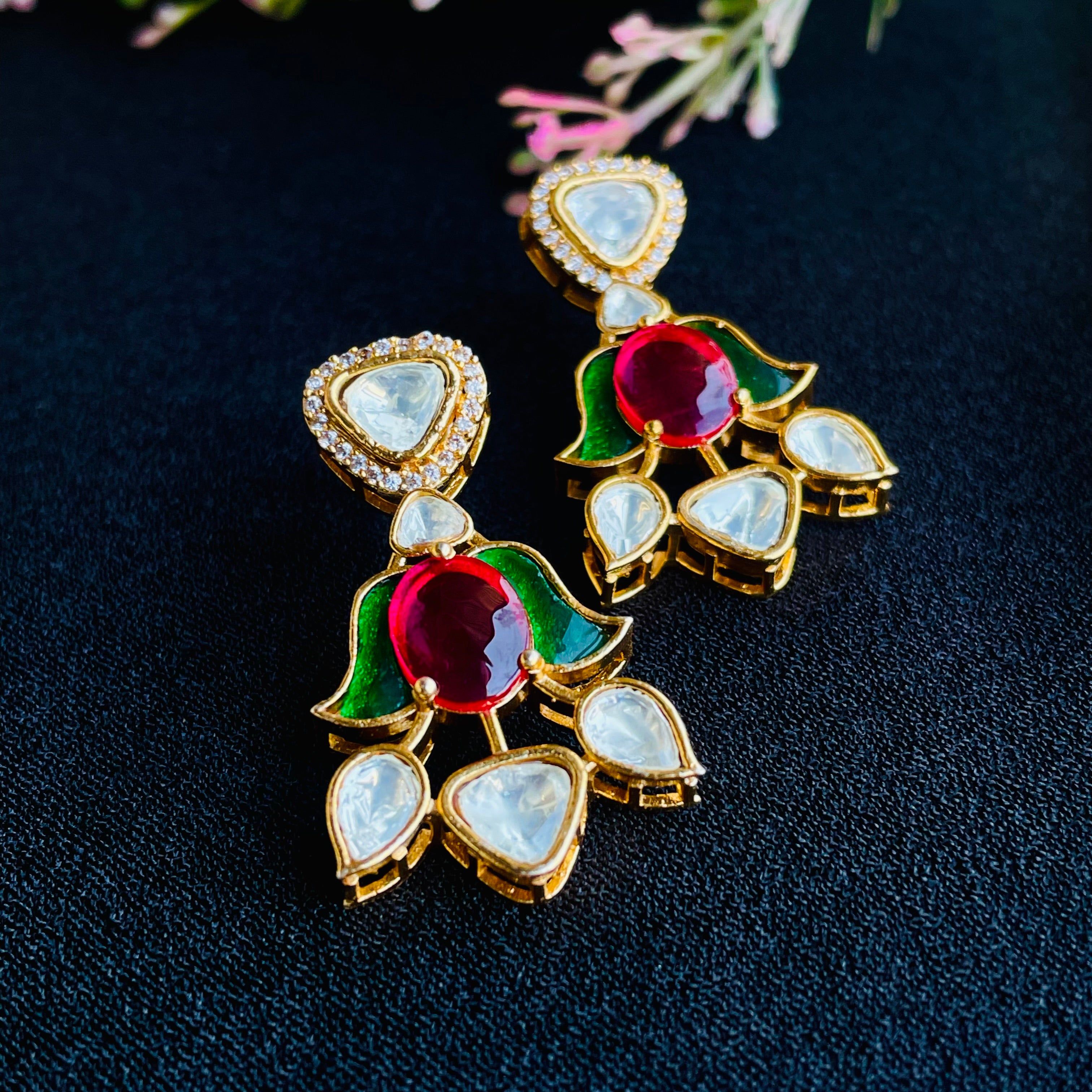 Nayaab Rakhi Earrings