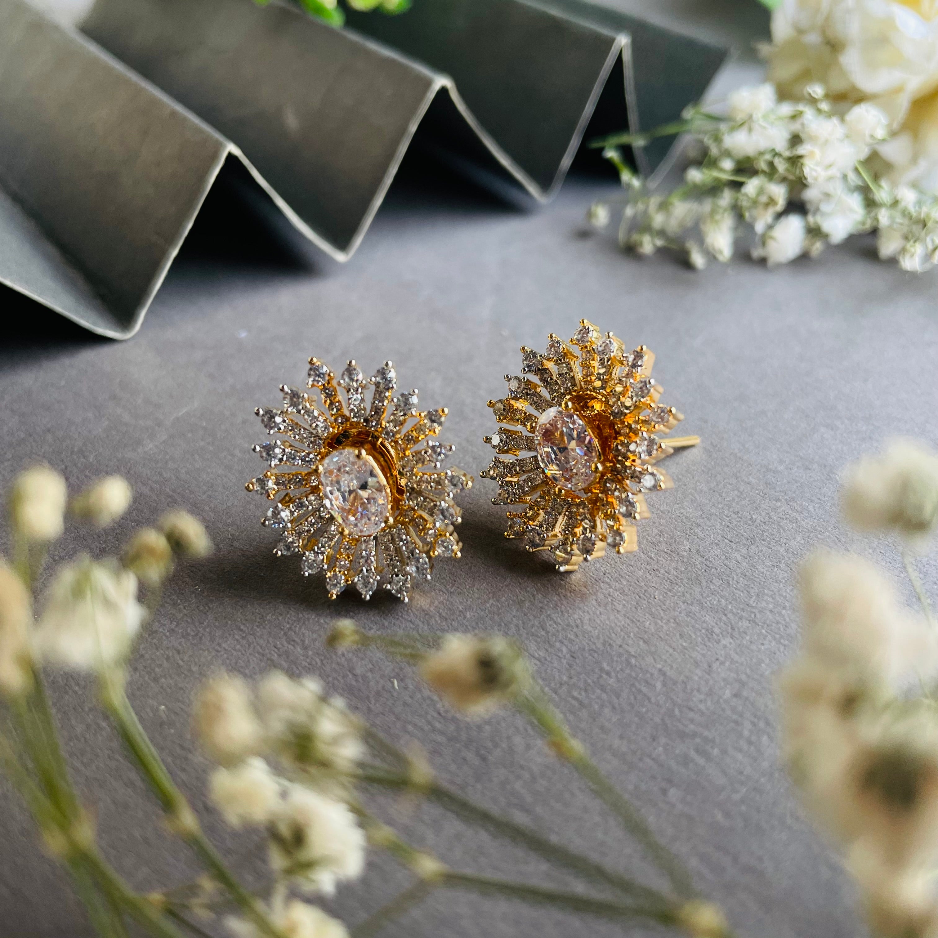 Ad Bailey studs colour changeable