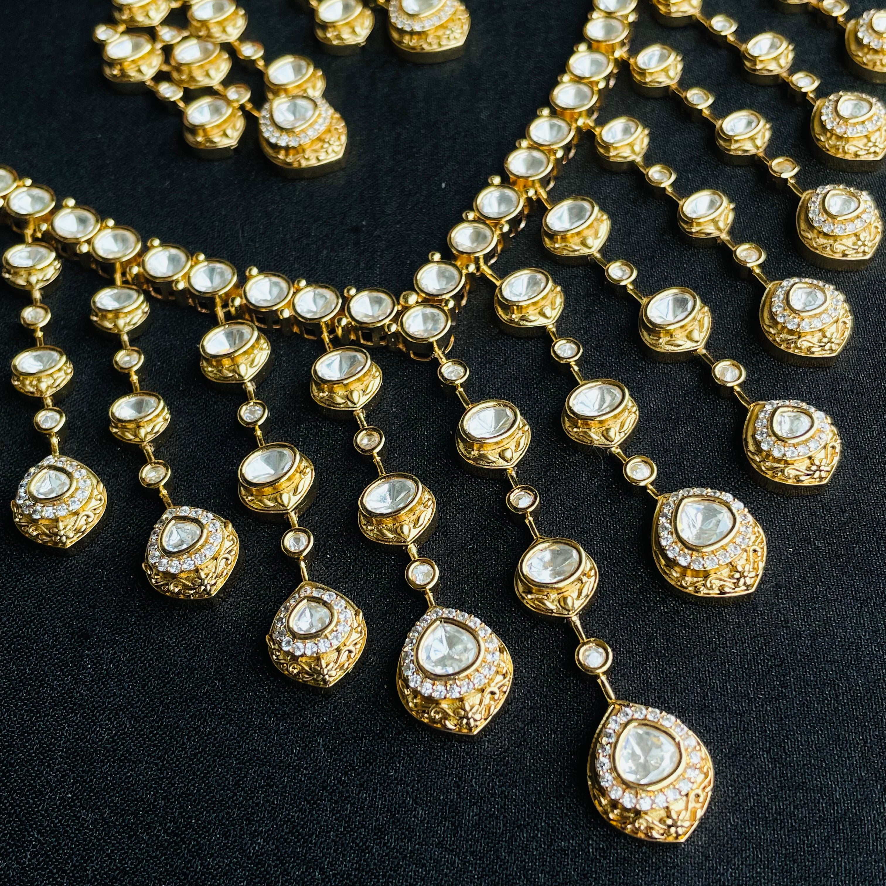 Nayaab Subi Polki Neckpiece