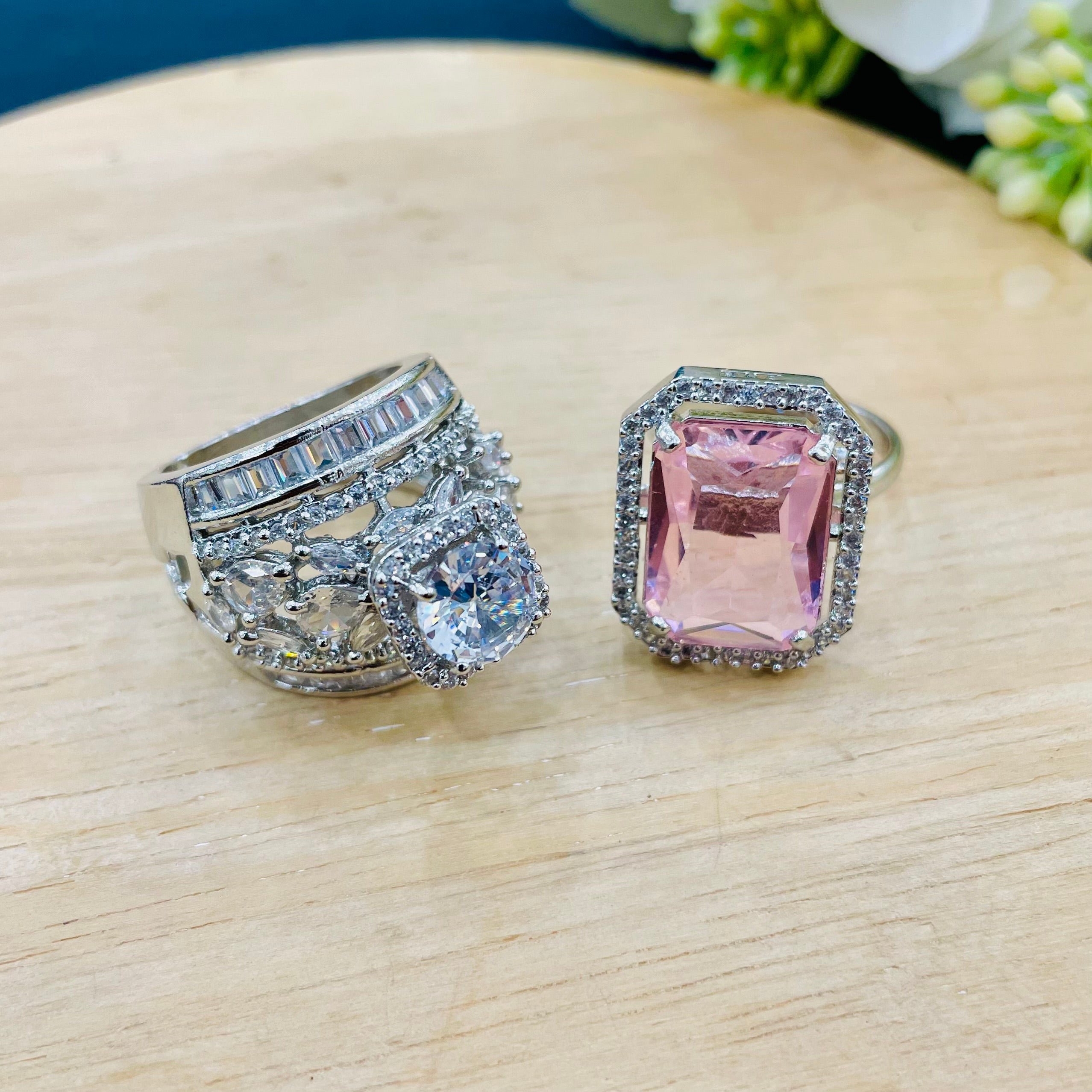 Elsa Viral Ring Combo- adjustable