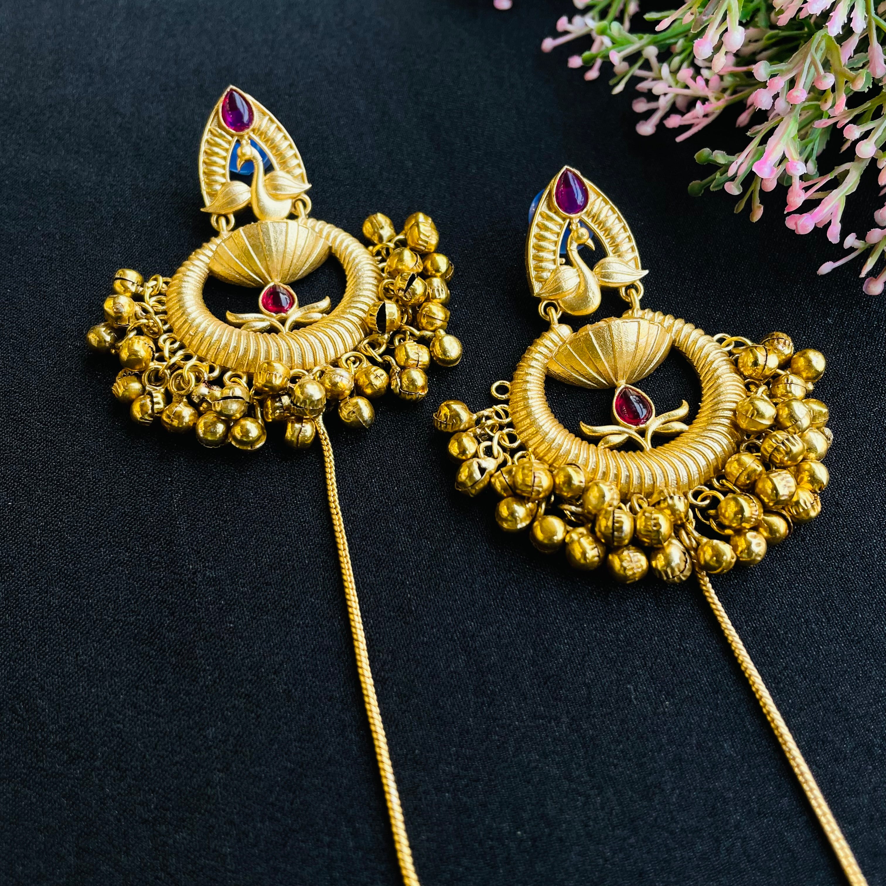 Nayaab sushma earrings