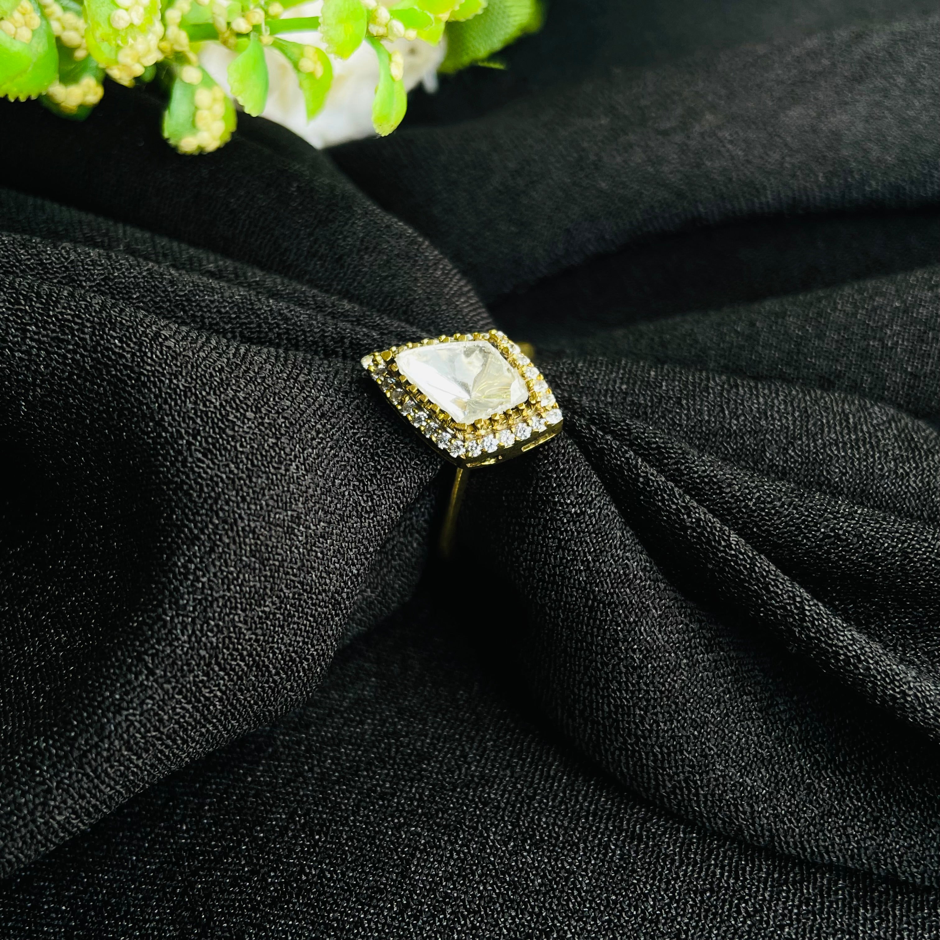 Nayaab Mahi Polki Ring