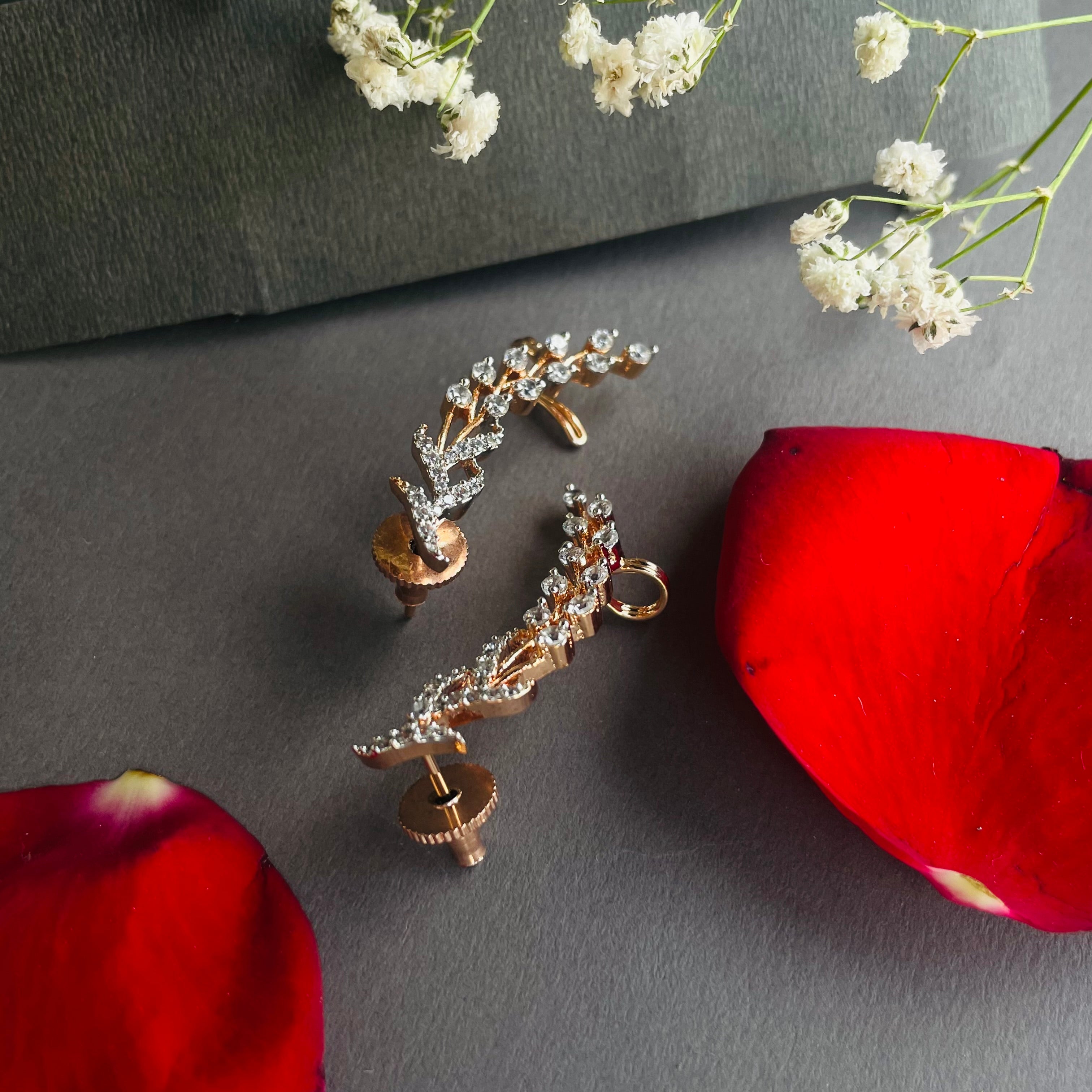 Ad Charlie earcuff