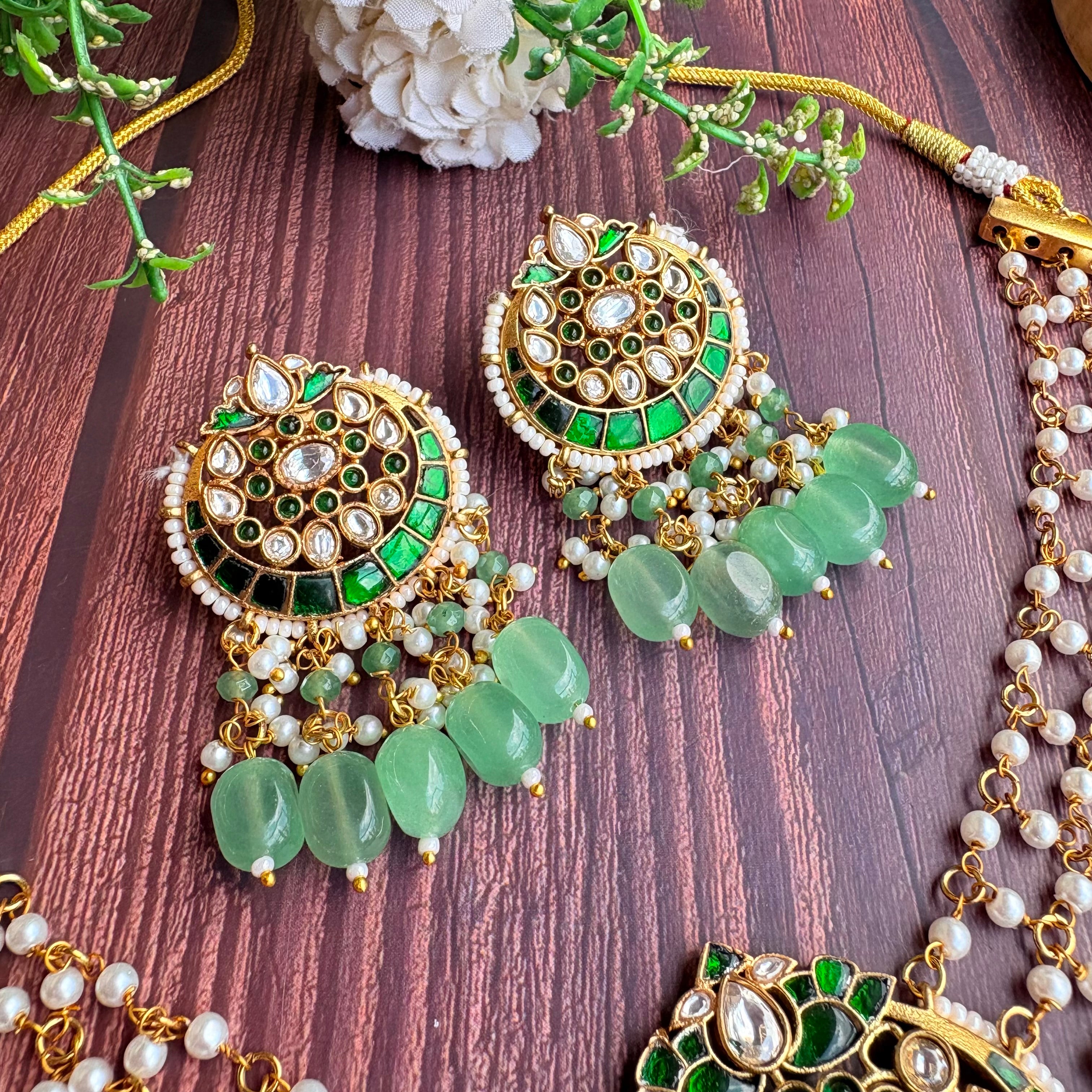 Nayaab Meher Polki neckpiece