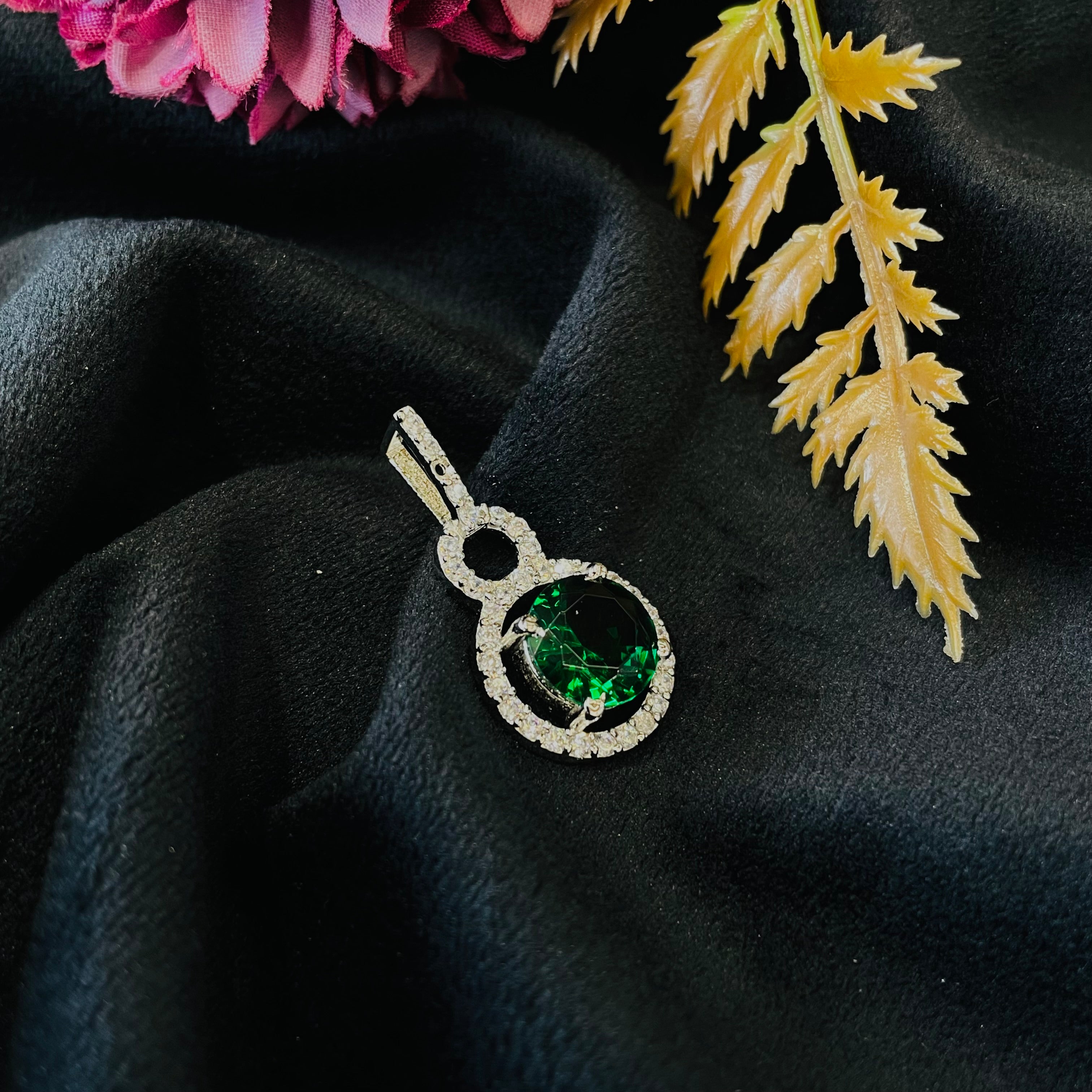 Vs Sterling Silver Pendant 07 4g