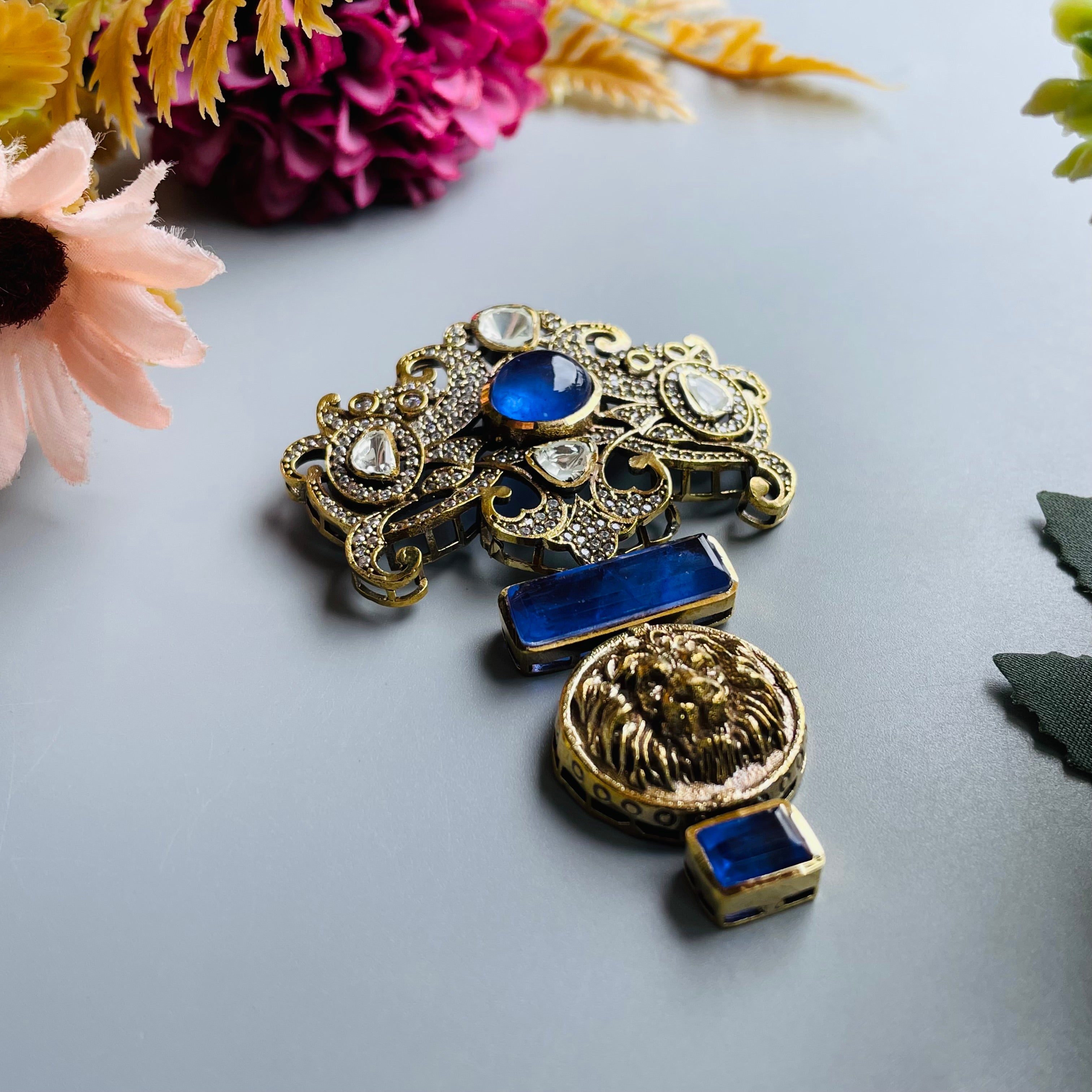 Nayaab Yuna Brooch