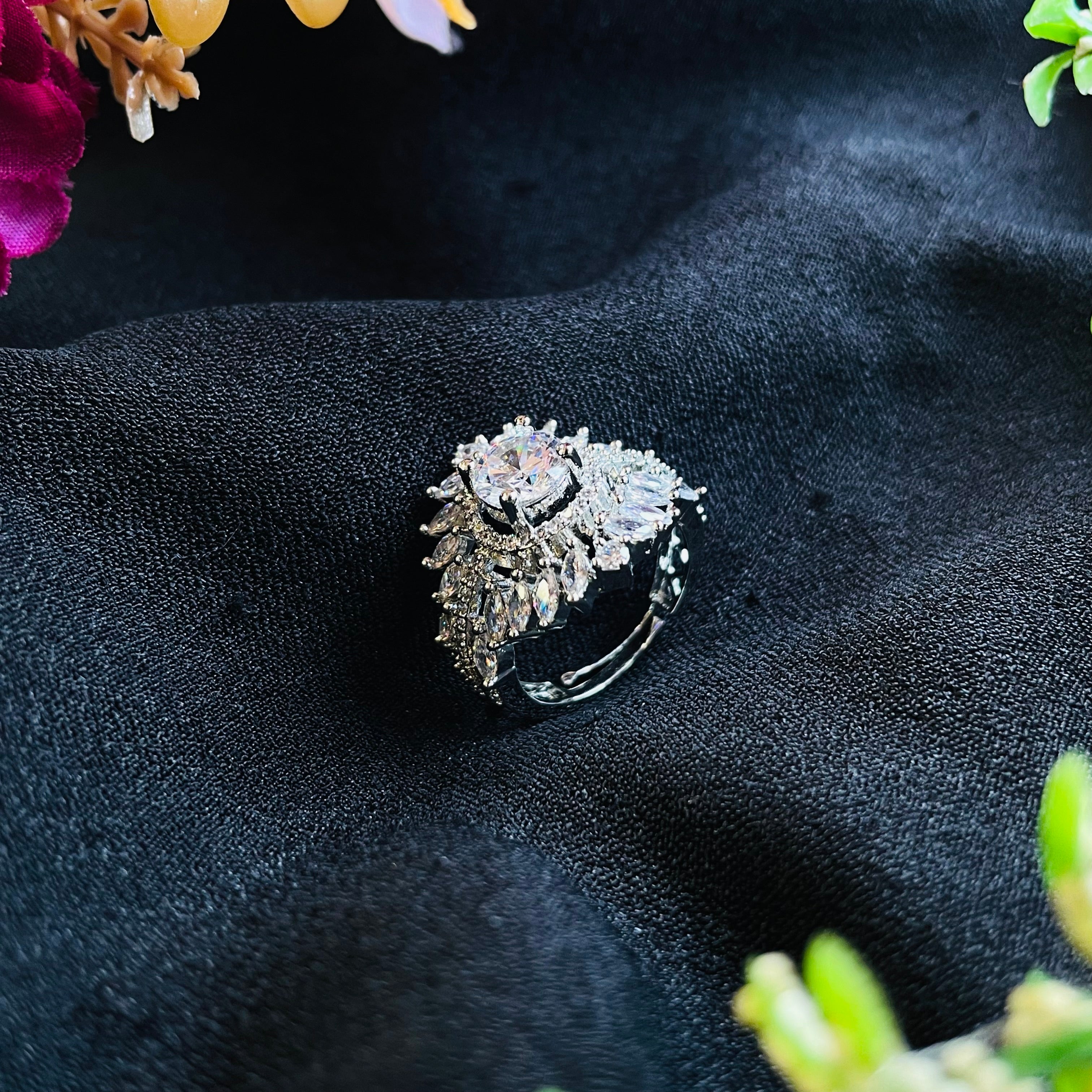 Ad Gracie ring adjustable