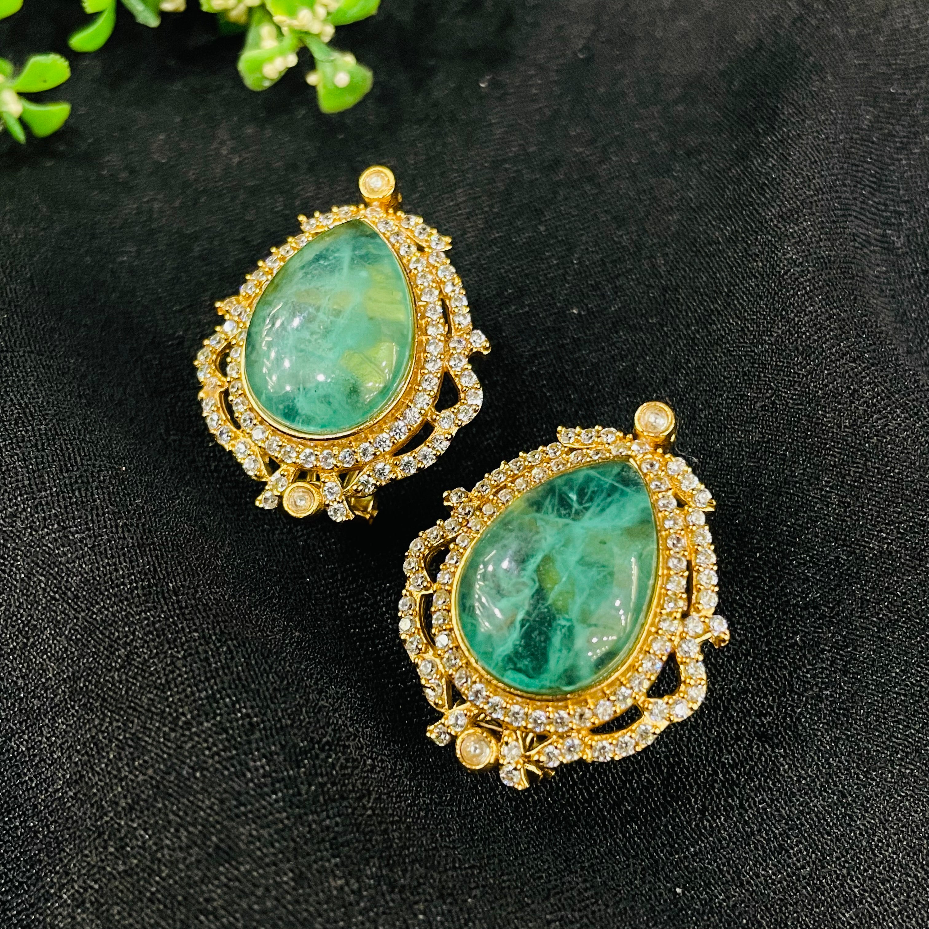 Nayaab Grace Studs