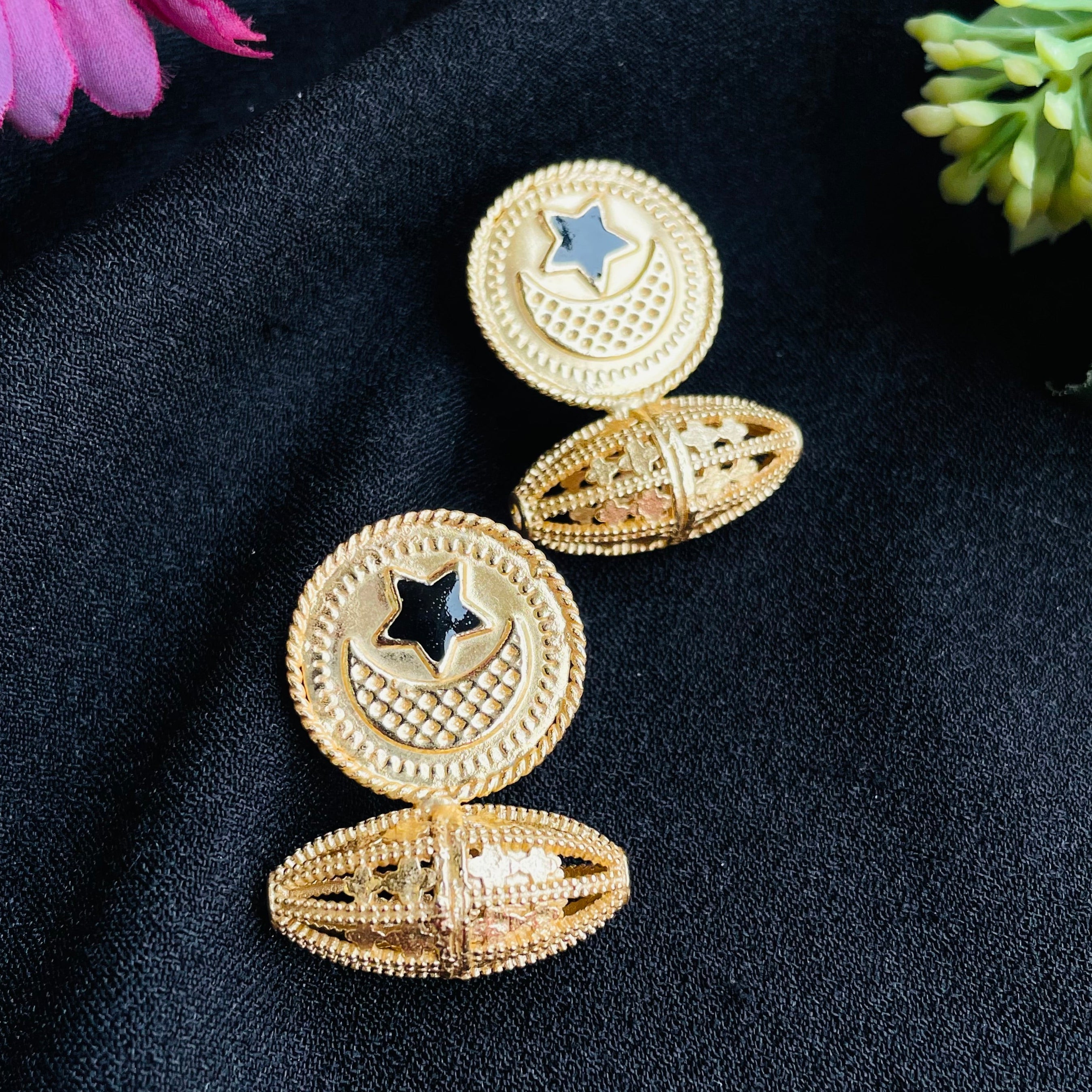 Layla Ruby earrings